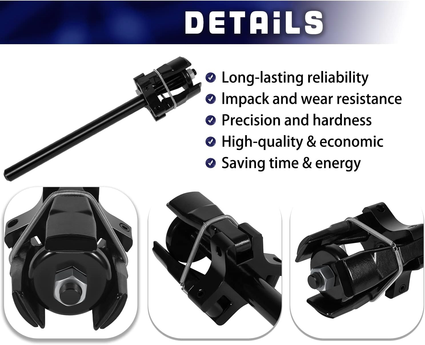 Truck Universal Bearing Cup Remover / Installer 7180 for 3-5/8″ to 6-1/2″ OD
