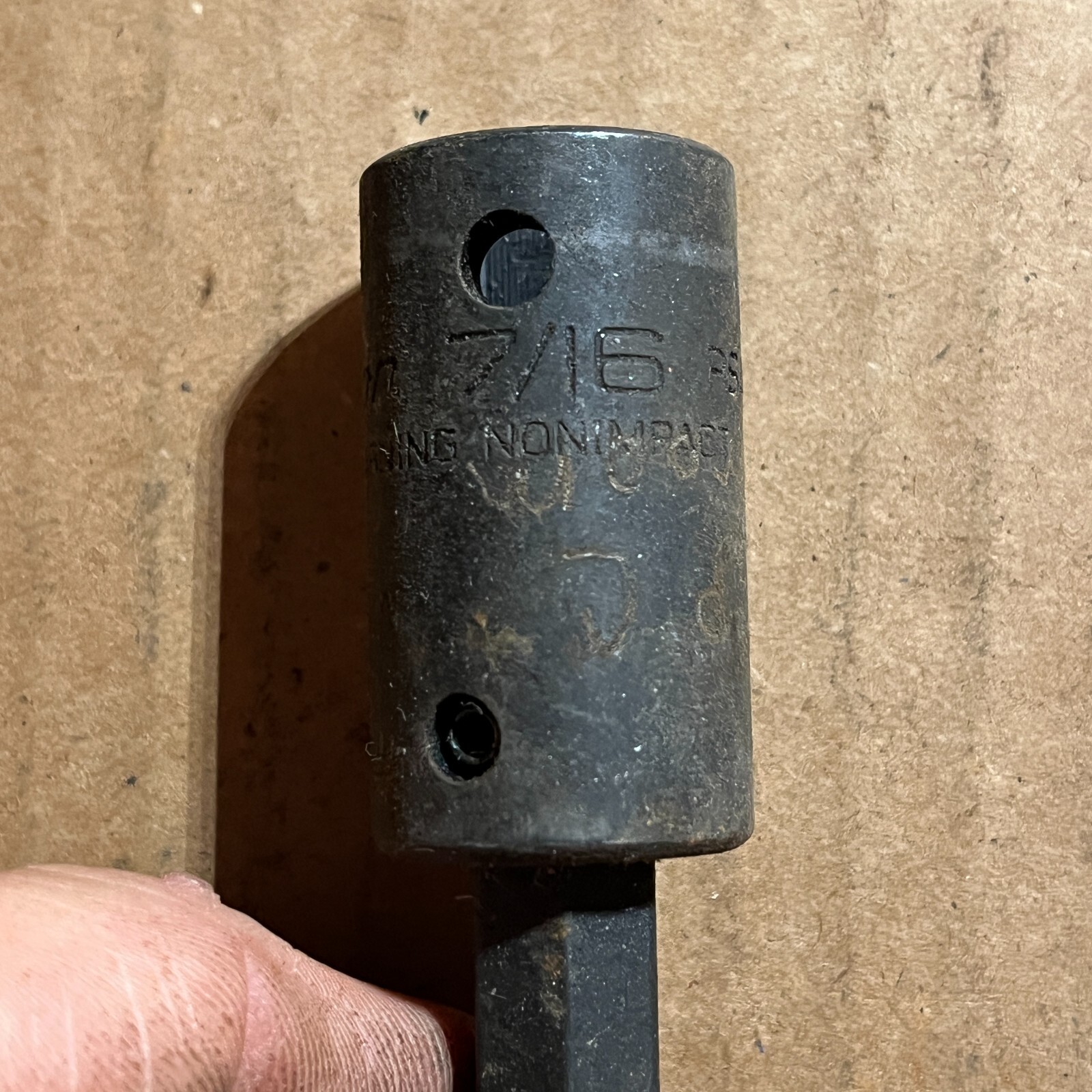 Snap On 1/2″ Drive Hex Allen Bit Socket 7/16″ PSA14 – C