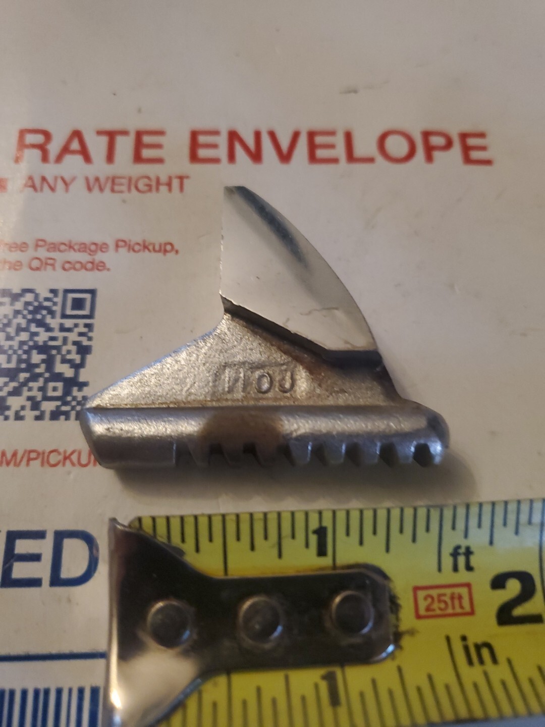 Crescent Wrench 110J Replacement Jaw RIDGID NEW, U1
