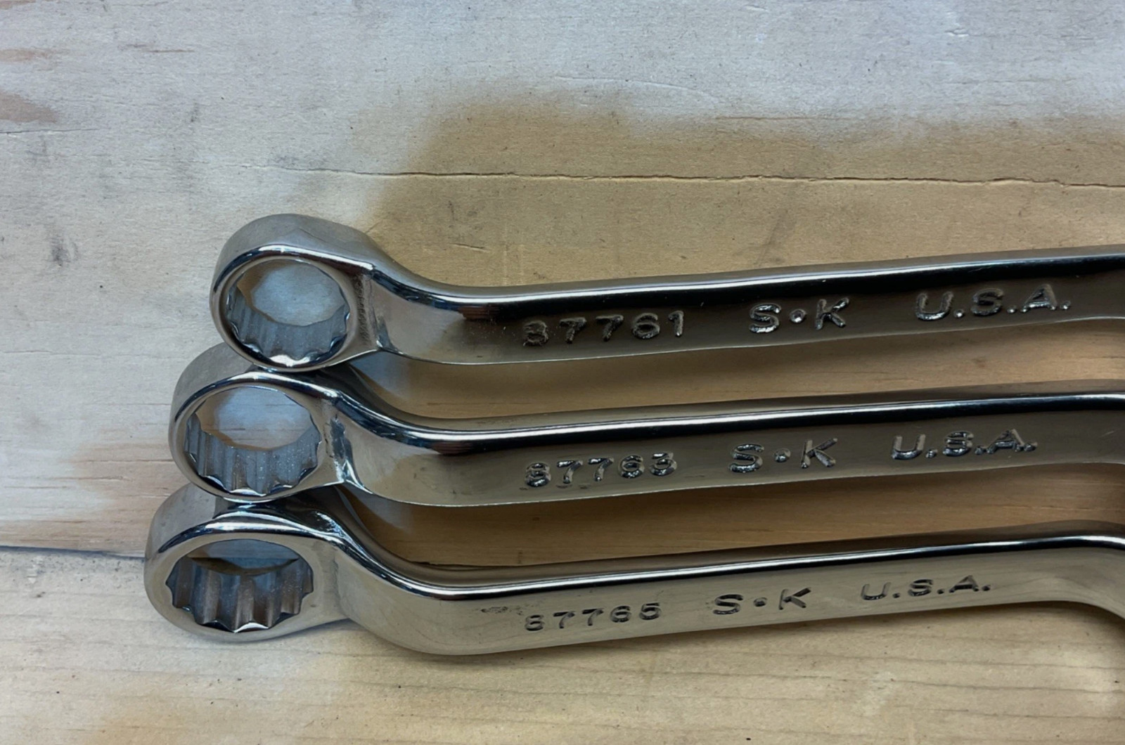 For 3 SK ) MetricTools USA 11,12;13,14;15,16, Box End Wrench Short Offset Stubby