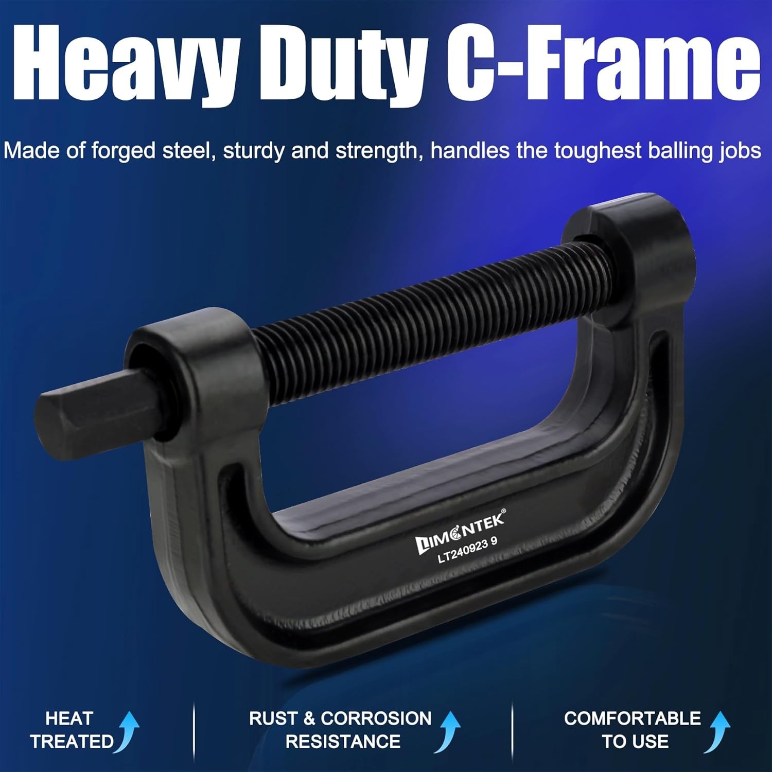 NEW Ball Joint Press Kit 21pcs C Frame Removal Tool 2WD 4WD Car Truck