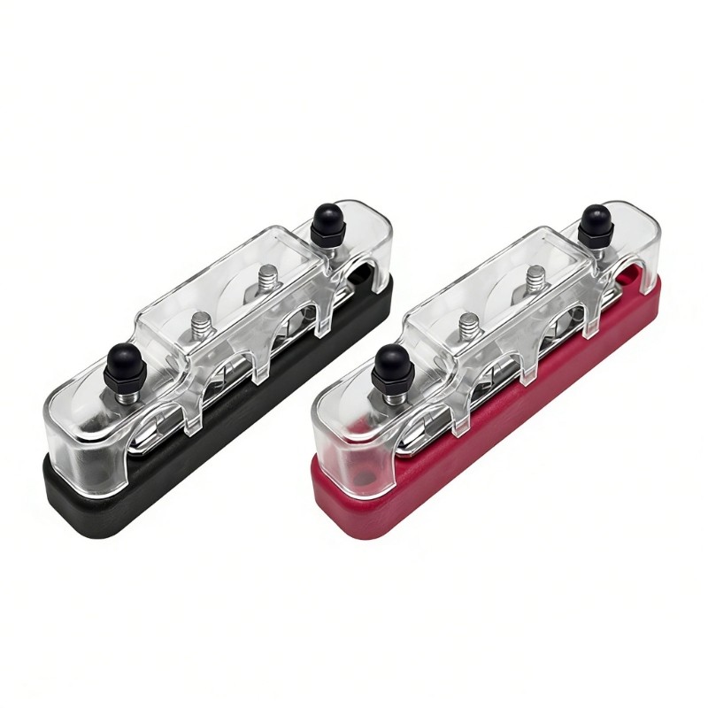 Heavy Duty 150A Power Distribution Block for Automotive & Marine Applications