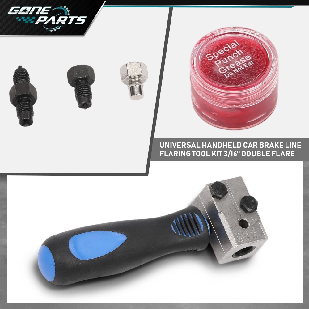 3/16 In. Brake Line Flaring Tool Flare Adapter Brake Pipe Flaring