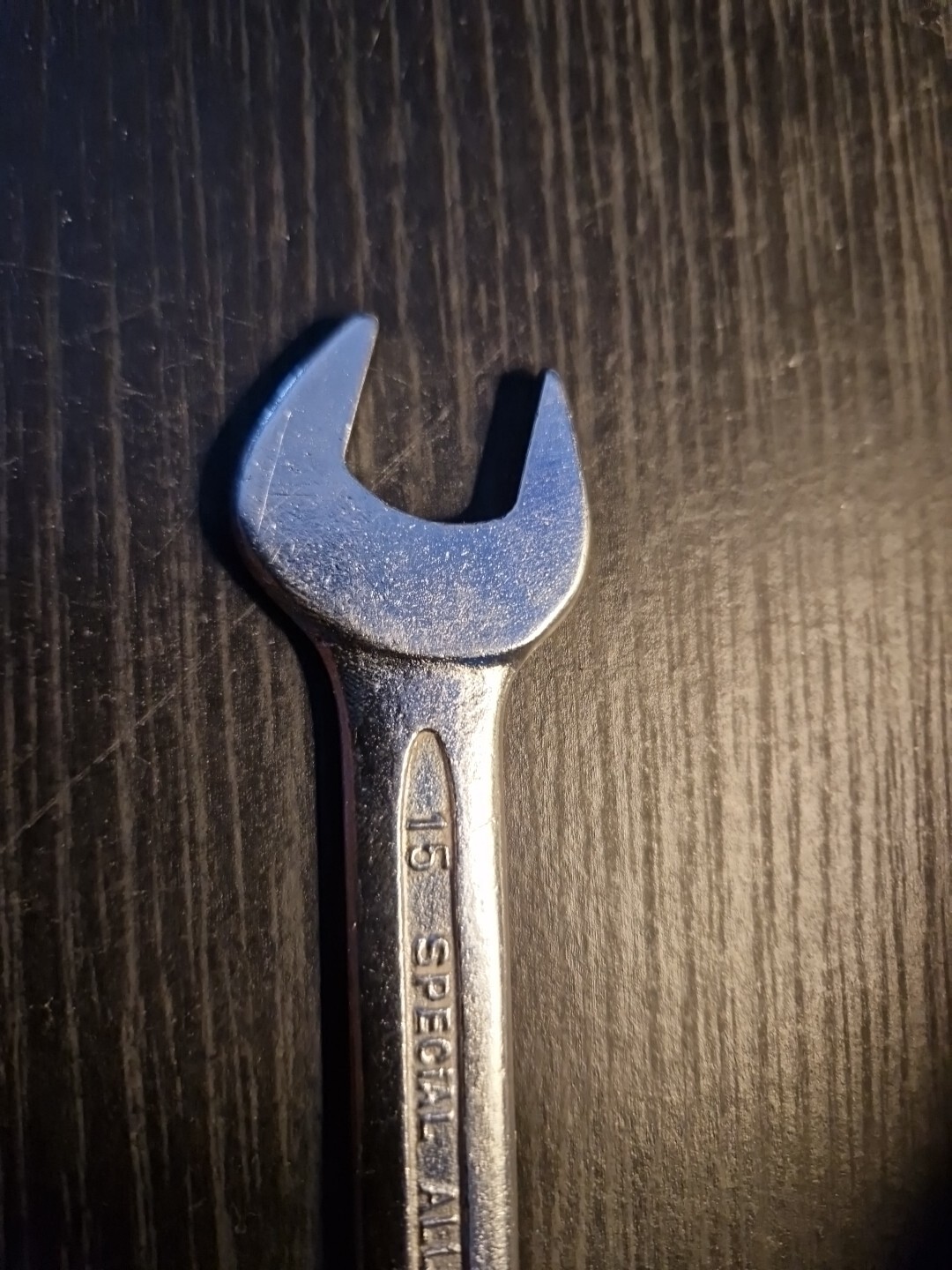 Heyco No.333 14mm X 15mm Open End Spanner West Germany