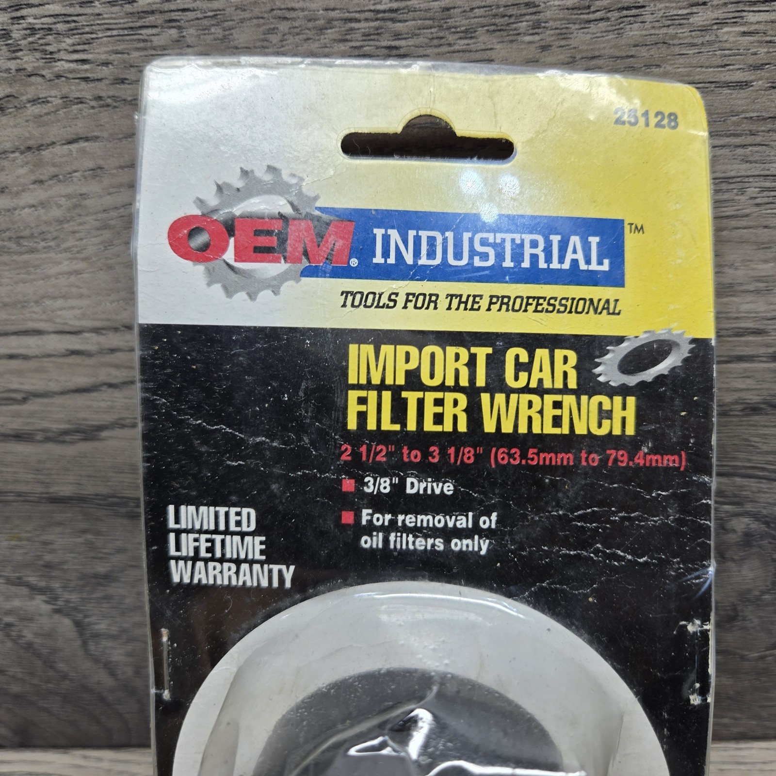 OEMTOOLS 3/8″ Drive Cam Action Oil Filter Wrench Model 25128, For 2-1/2 To 3-1/8