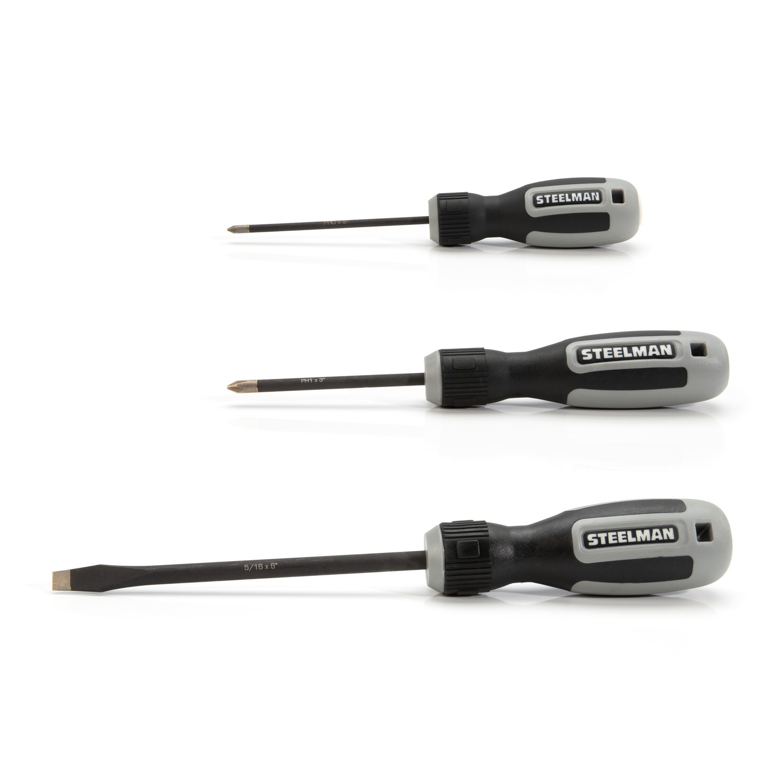 Steelman 8 Piece Diamond Tip Screwdriver Set 41856