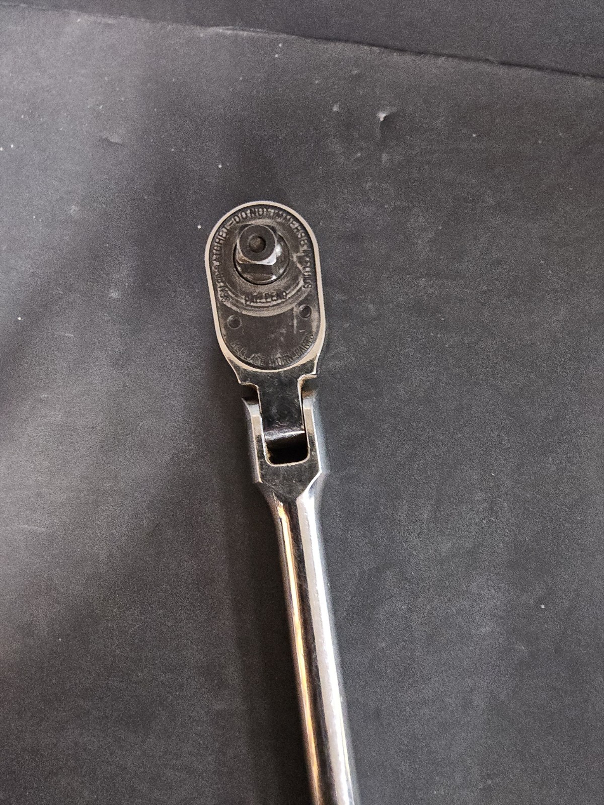 Snap-On Shrlf80a 1/2 Drive Ratchet Quick Release Made In USA Used