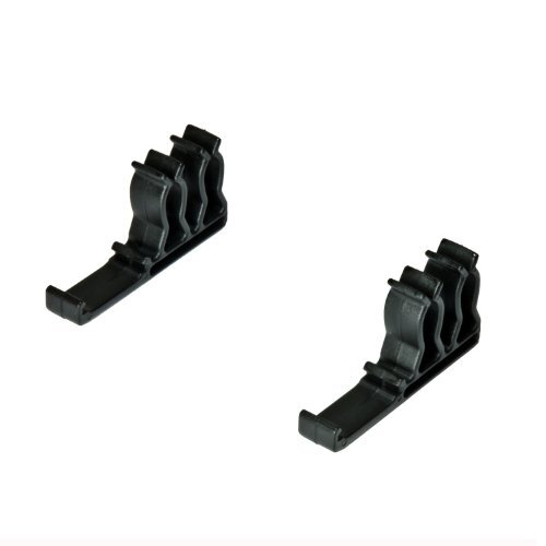 Ernst 8351 1/4 Side Mount Ratchet & Extension Holder – Black-1/4