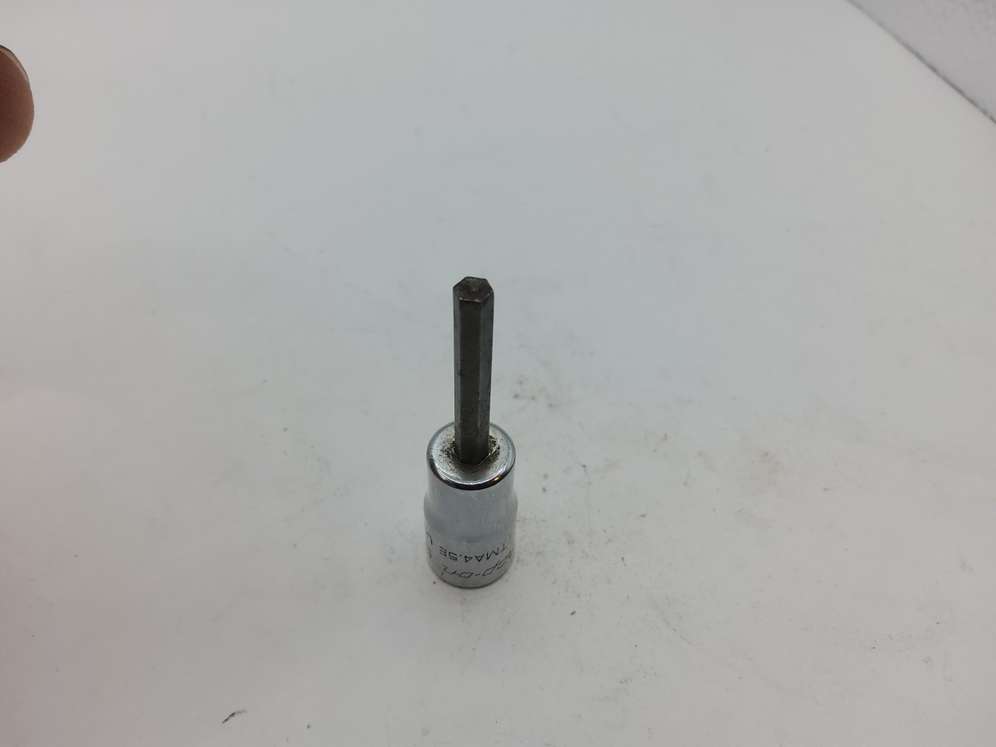 Snap-on Tools USA 1/4″ Drive 9/64″ Standard Hex Bit Driver Socket TMA4.5E