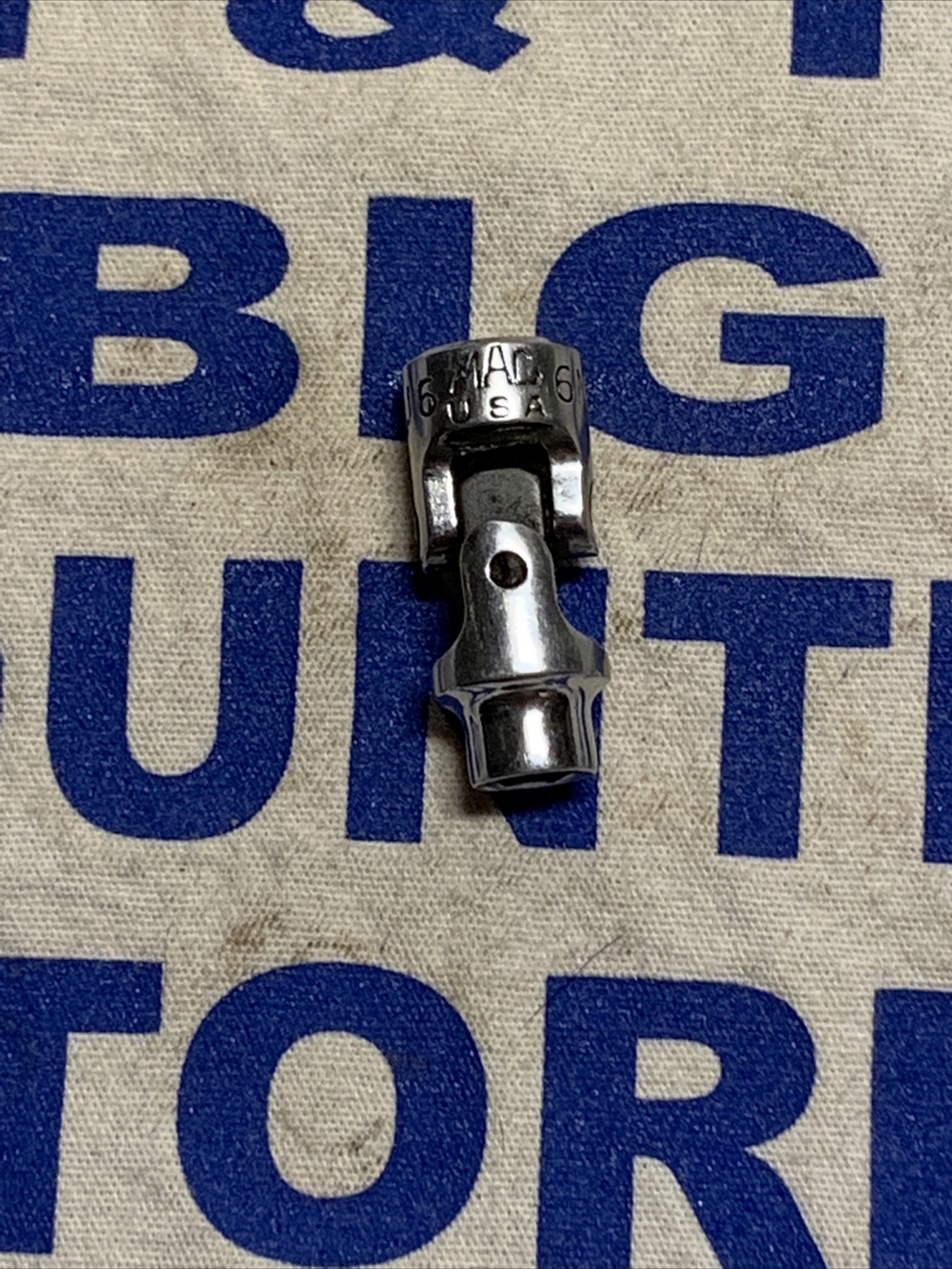 Mac Tools USA 1/4″ Drive Universal Socket 6mm – 6-PT. MU66MM