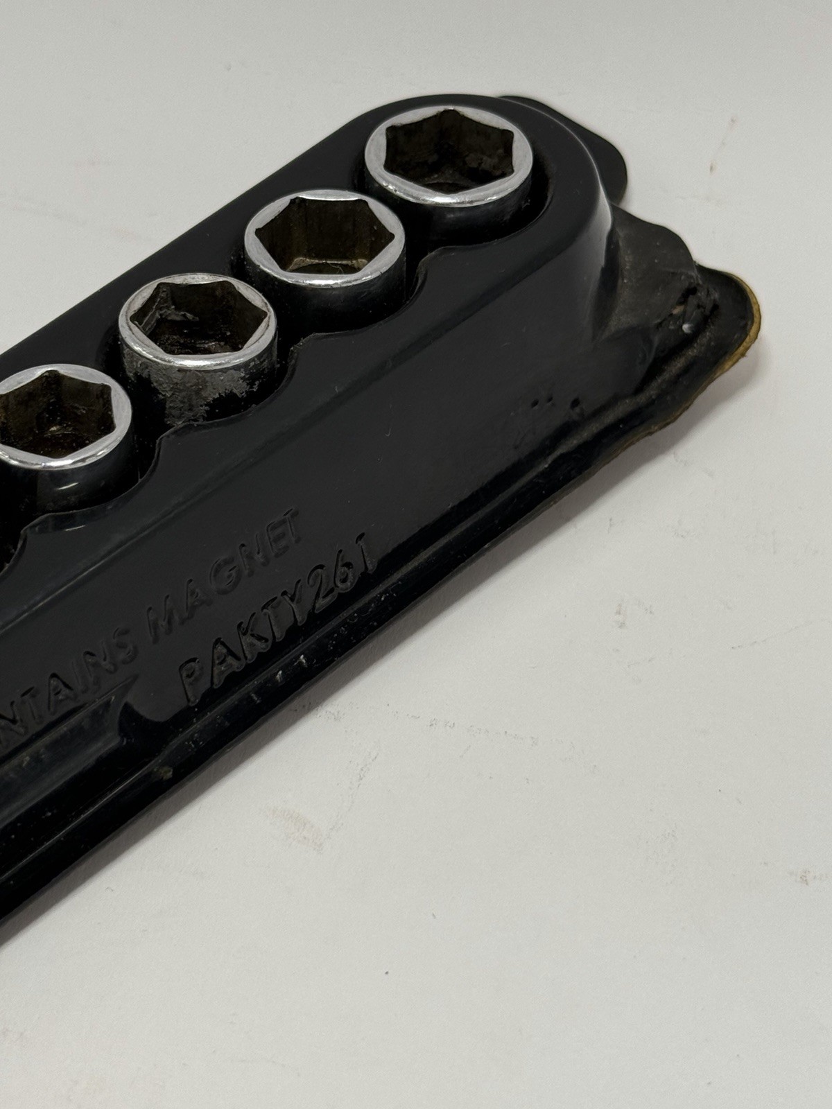 Snap On 1/4 Shallow Socket Set 4-15mm 6 Point 12 Piece PAKTY261