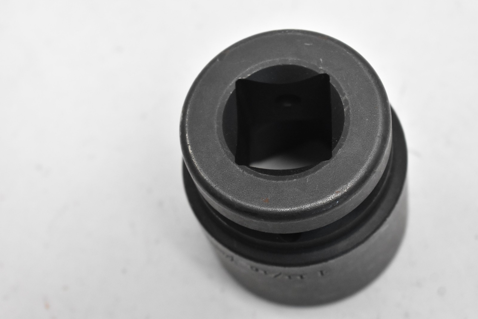 JH Williams 7-654 Impact Socket 1 11/16 in 6-Point Made in USA SAE Industrial