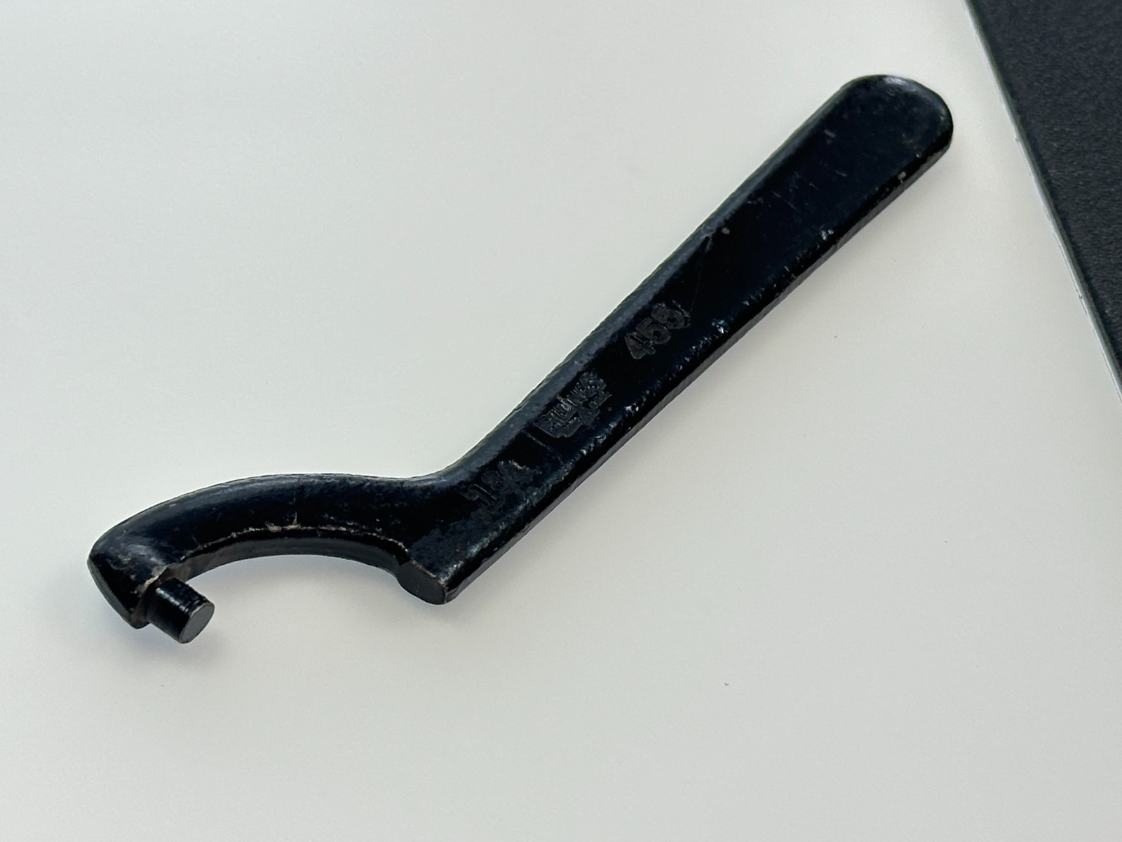 🇺🇸 Billings Tools USA 455 SAE 1-3/4” Single Pin Spanner Wrench Tool, NOS NEW