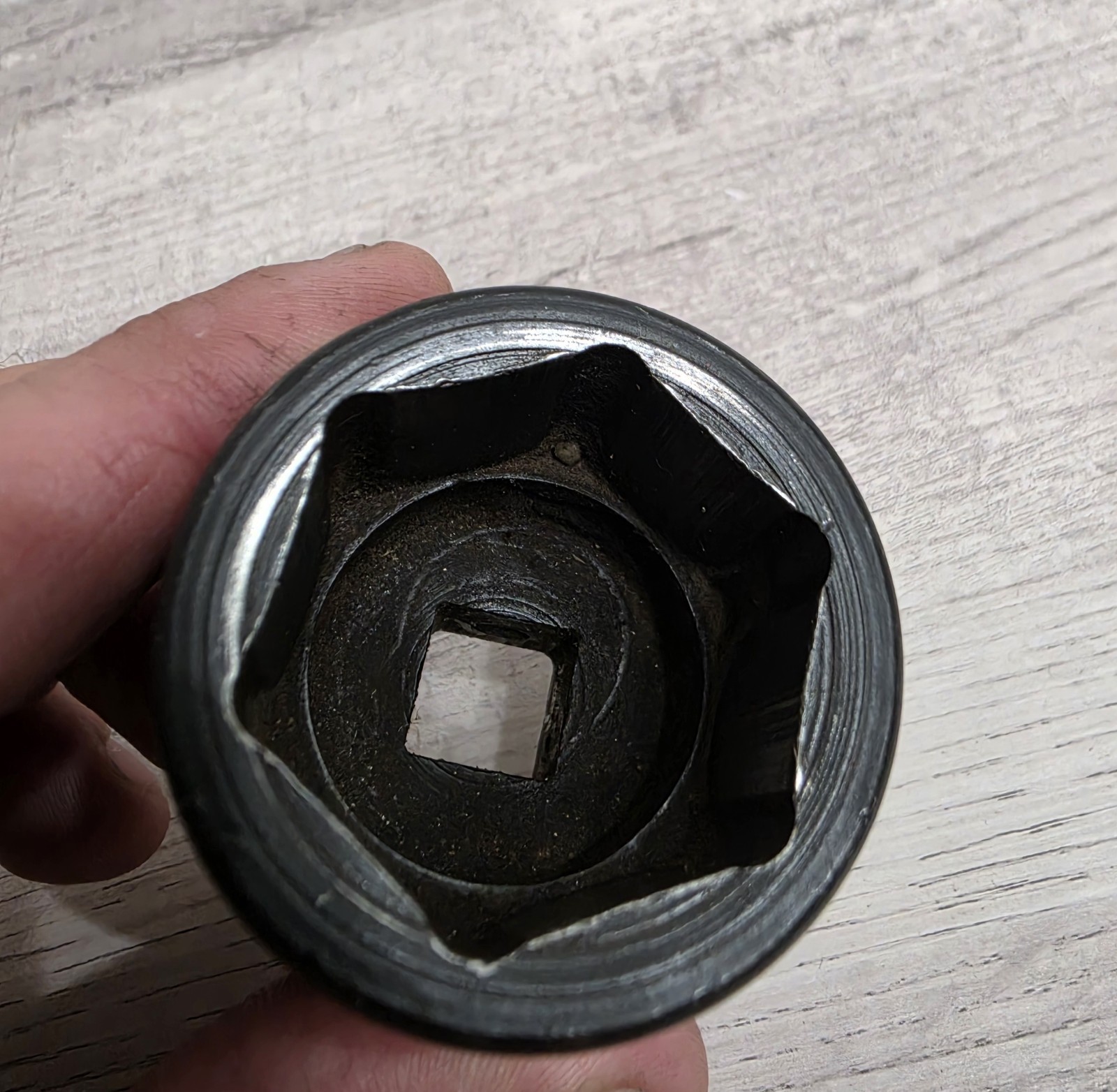 Snap On 32mm Shallow Impact Socket 6 Point 1/2″ Drive IMM320