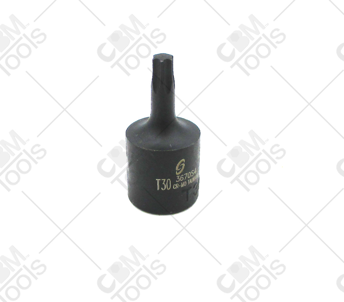 Sunex 3670S4 – T30 – 3/8″ Drive – Torx Internal Star Impact Socket