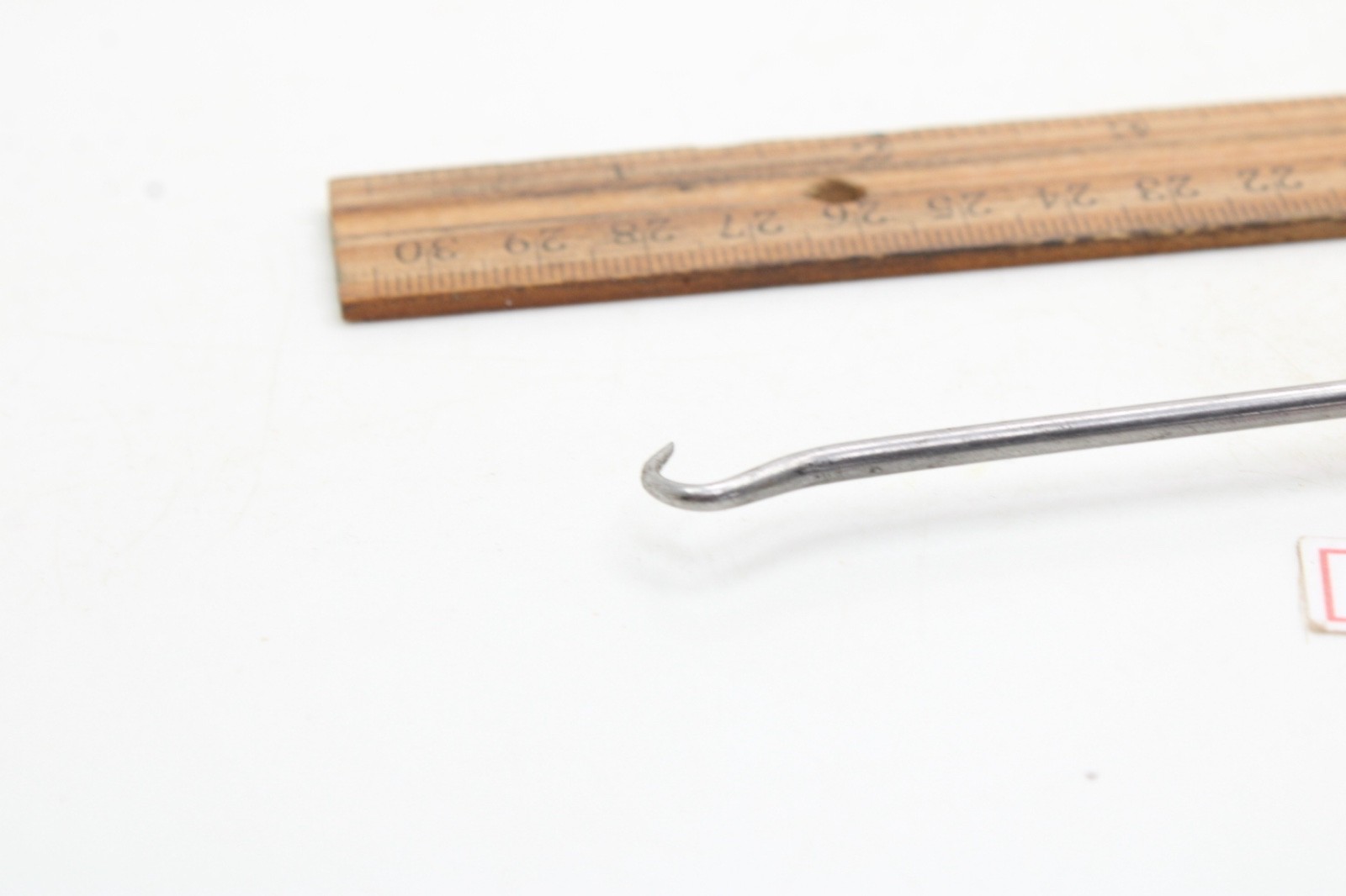 Snap-on Tools 3ASH 5-7/8″ Mini Hook Pick Black Hard Handle Made in USA