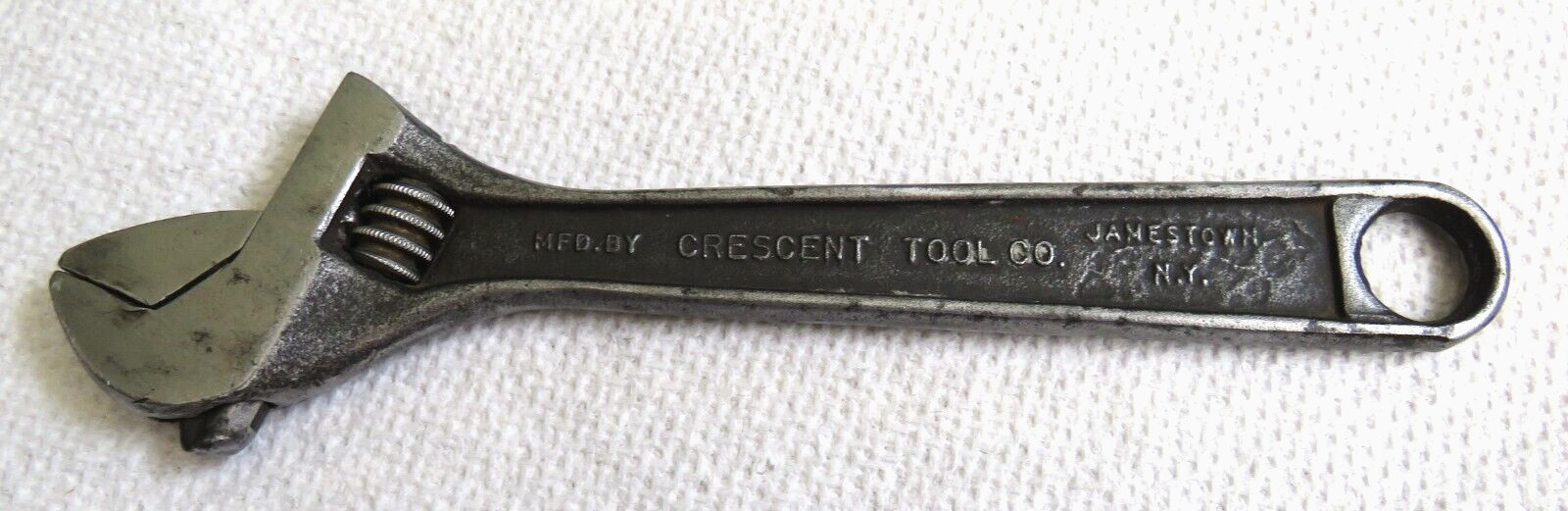 Crescent – AT16 Black Oxide Adjustable Wrench JAMESTOWN N.Y. – MADE IN U.S.A.