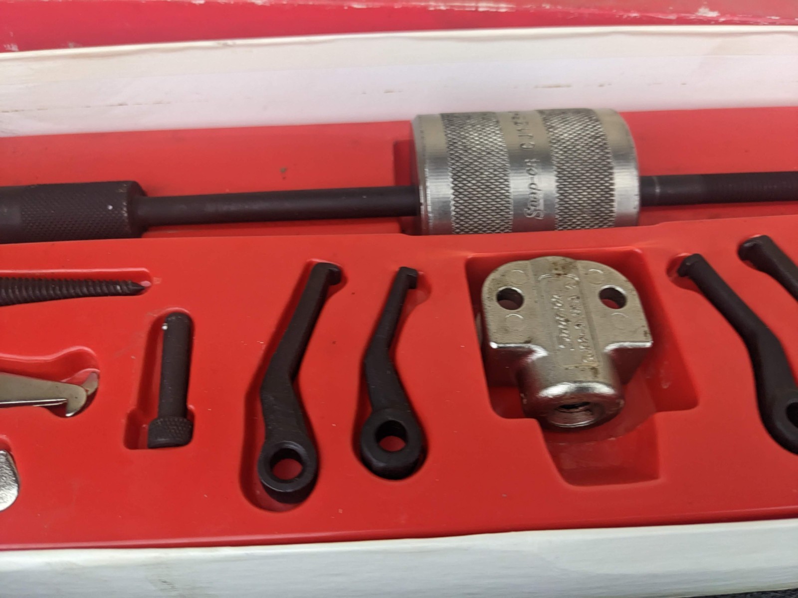 #bp424 Snap-on Tools CJ93B 14 Pc Light Duty Combination Puller Set