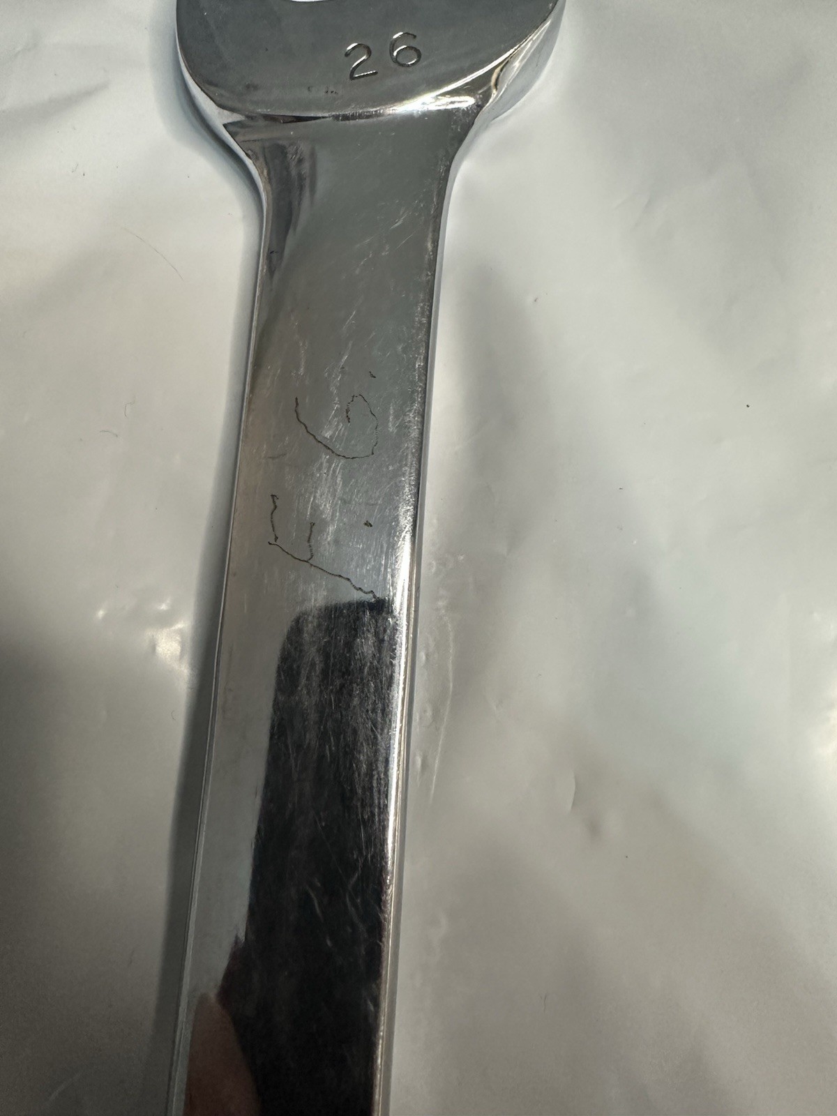 Snap On 26mm 12-Point Metric Combination Wrench OEXM260