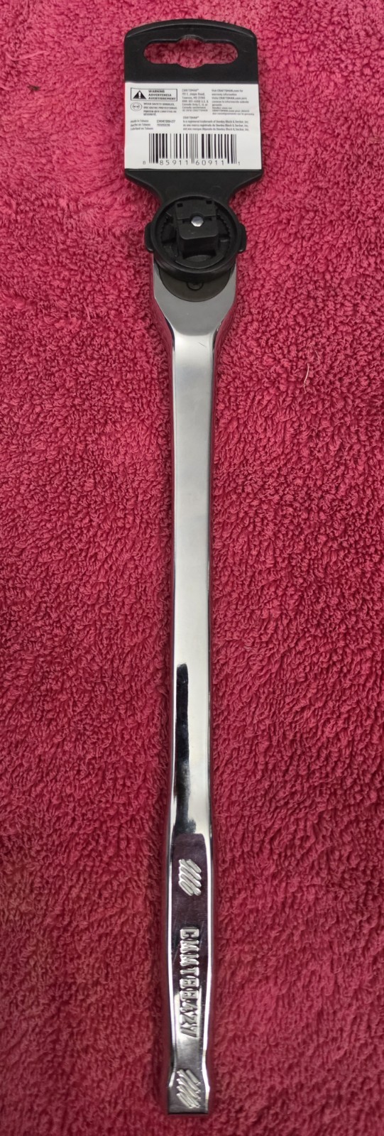 NEW Craftsman 3/8 Extra Long Handle Ratchet