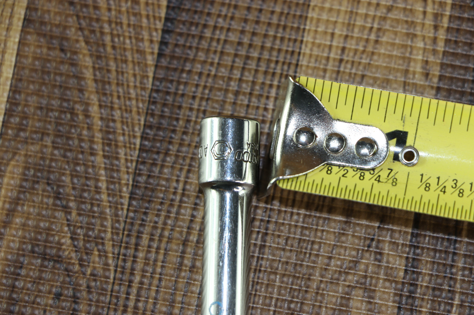 MATCO Tools 1/4″ Drive 6MM Metric Deep 6 Point Deep Chrome Socket AD6M6A USA