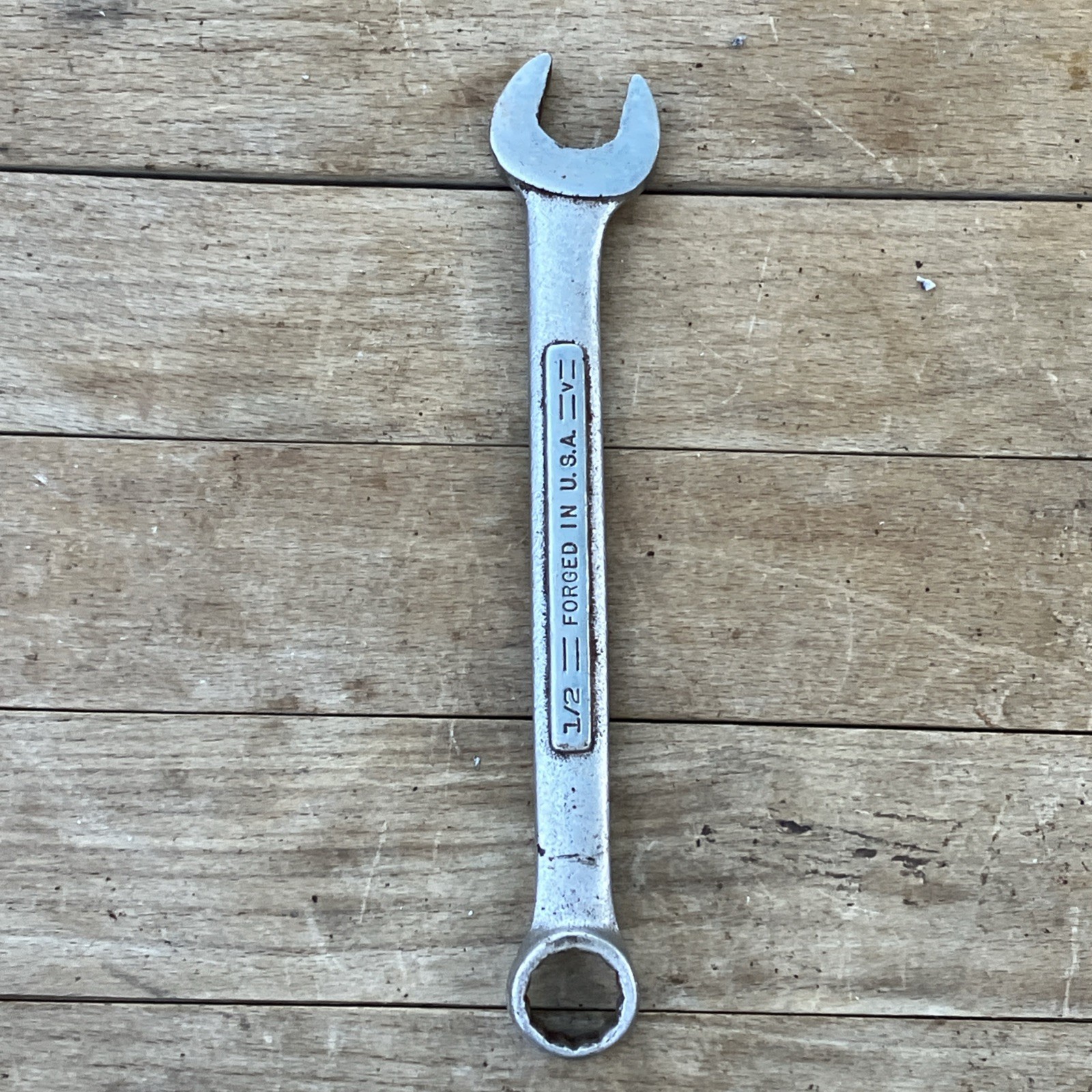 Craftsman V Series 1/2 Inch Opened End Wrench 12 Point