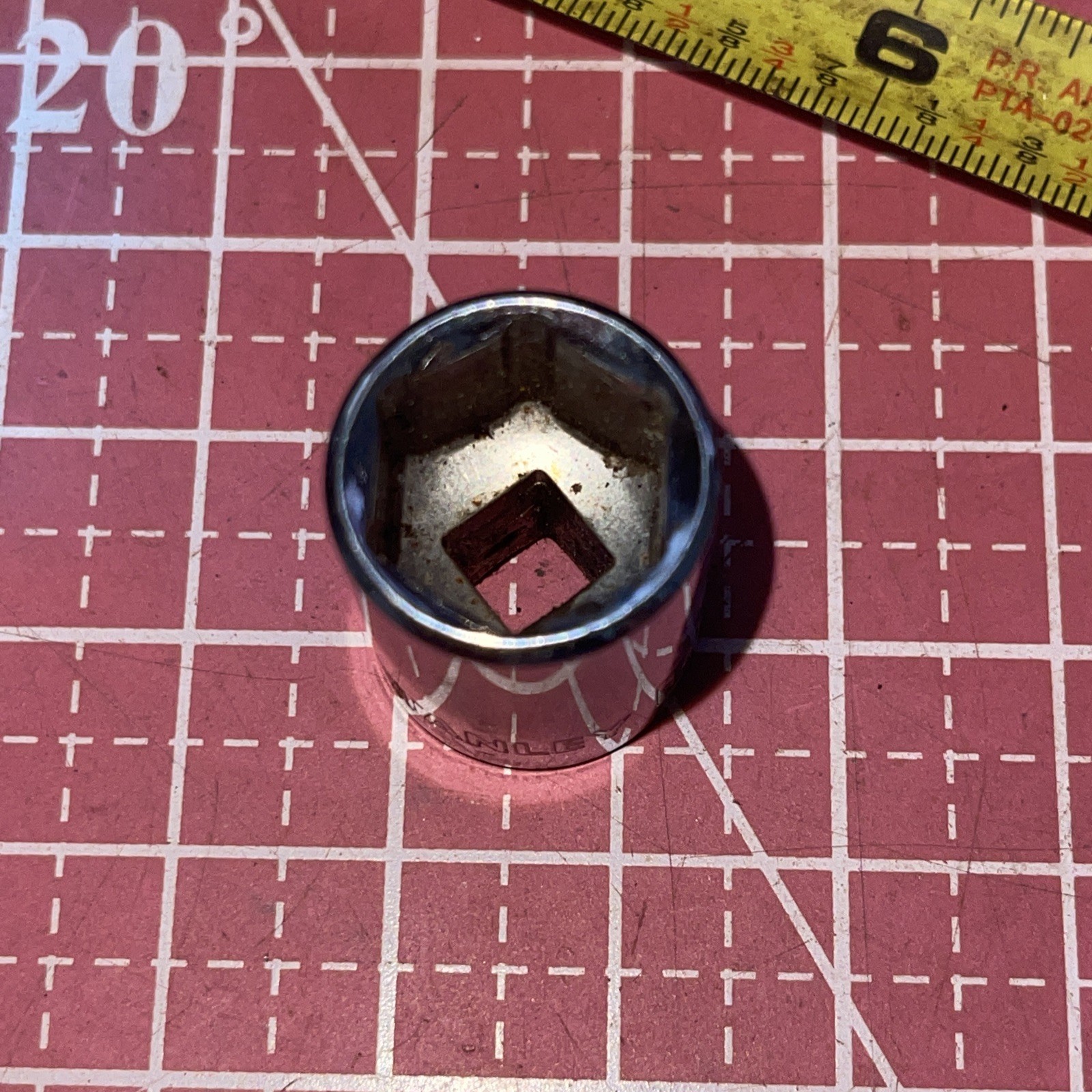 Stanley Tools 86-114 14 MM Metric 1/4 In Drive 6 Point Socket 86114 14MM 1/4”