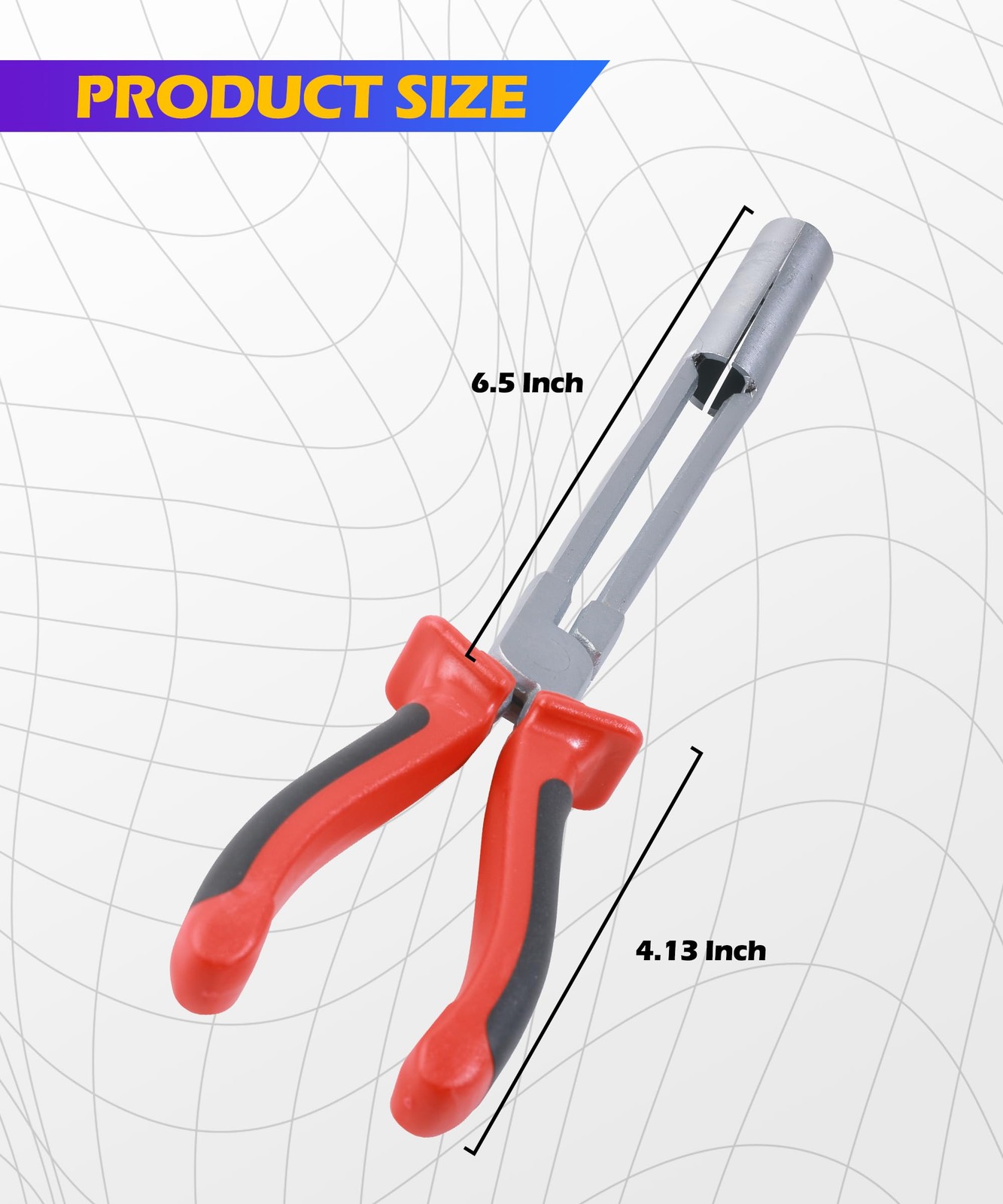 SCUARI Spark Plug Removal Tool,Car Accessories Long Handle High Voltage Wire…