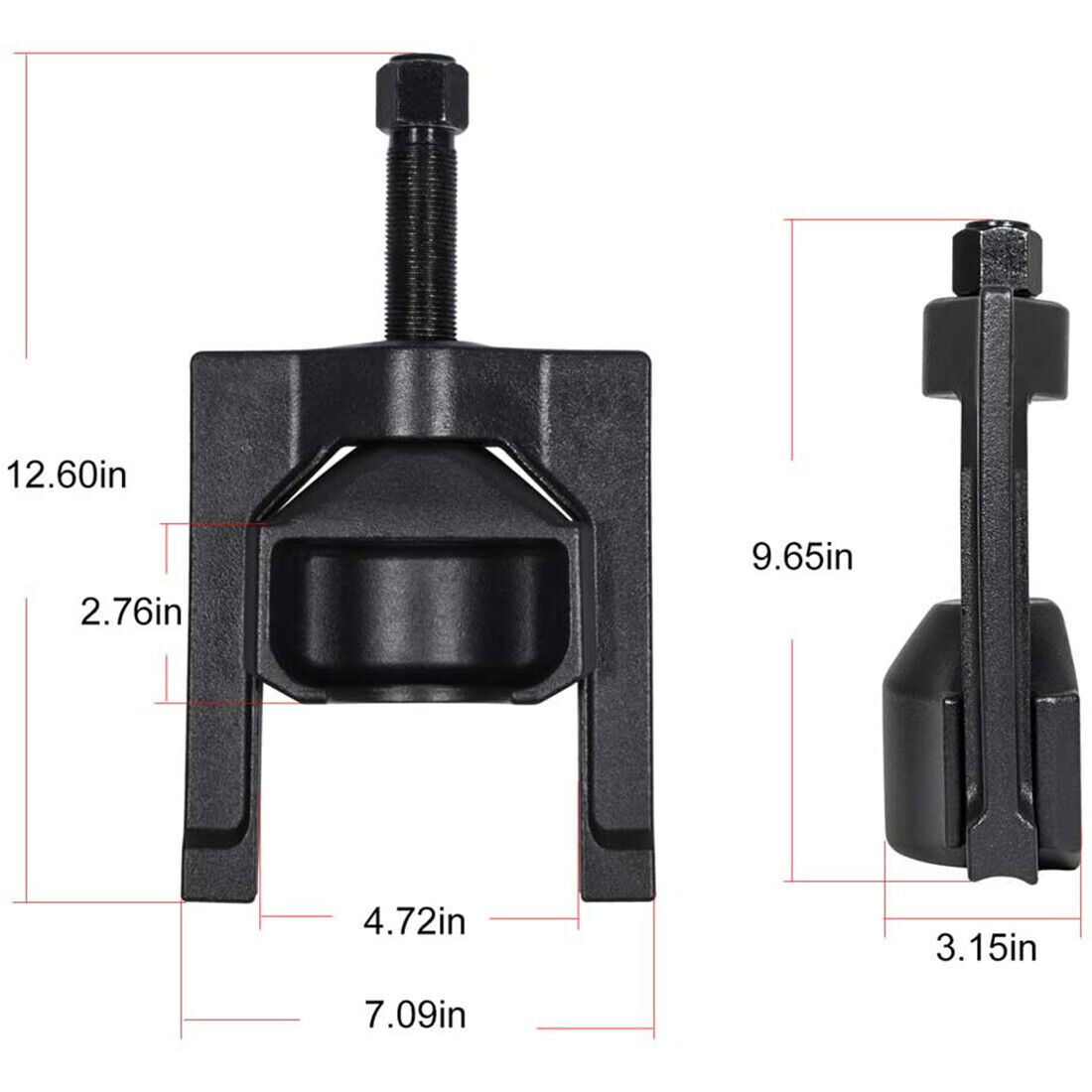Heavy-Duty Truck 10102 U-Joint Puller & 5192 Bearing Cup Installer Tool Set