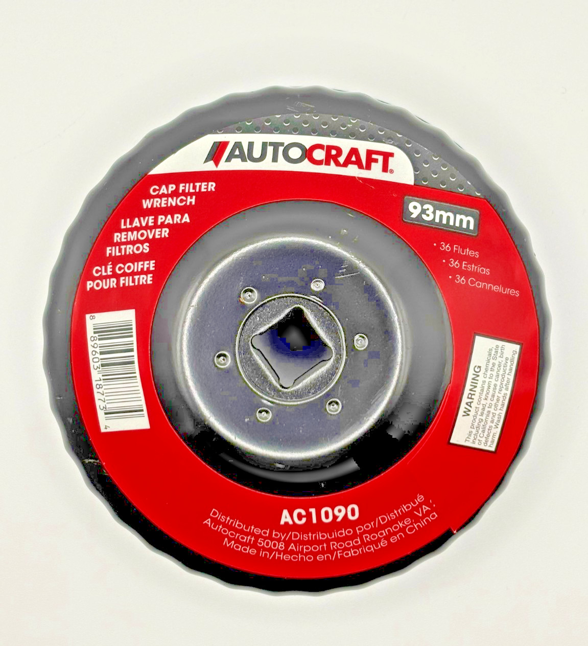 Autocraft Oil Cap Filter Wrench Various Sizes In Stock New
