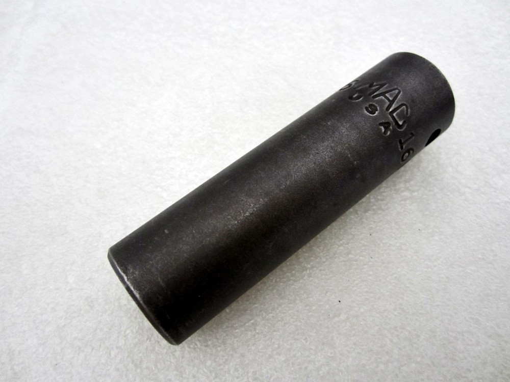 MAC Tools 1/2″ Drive 16mm 6pt Deep Impact Socket VDP6 Made in USA