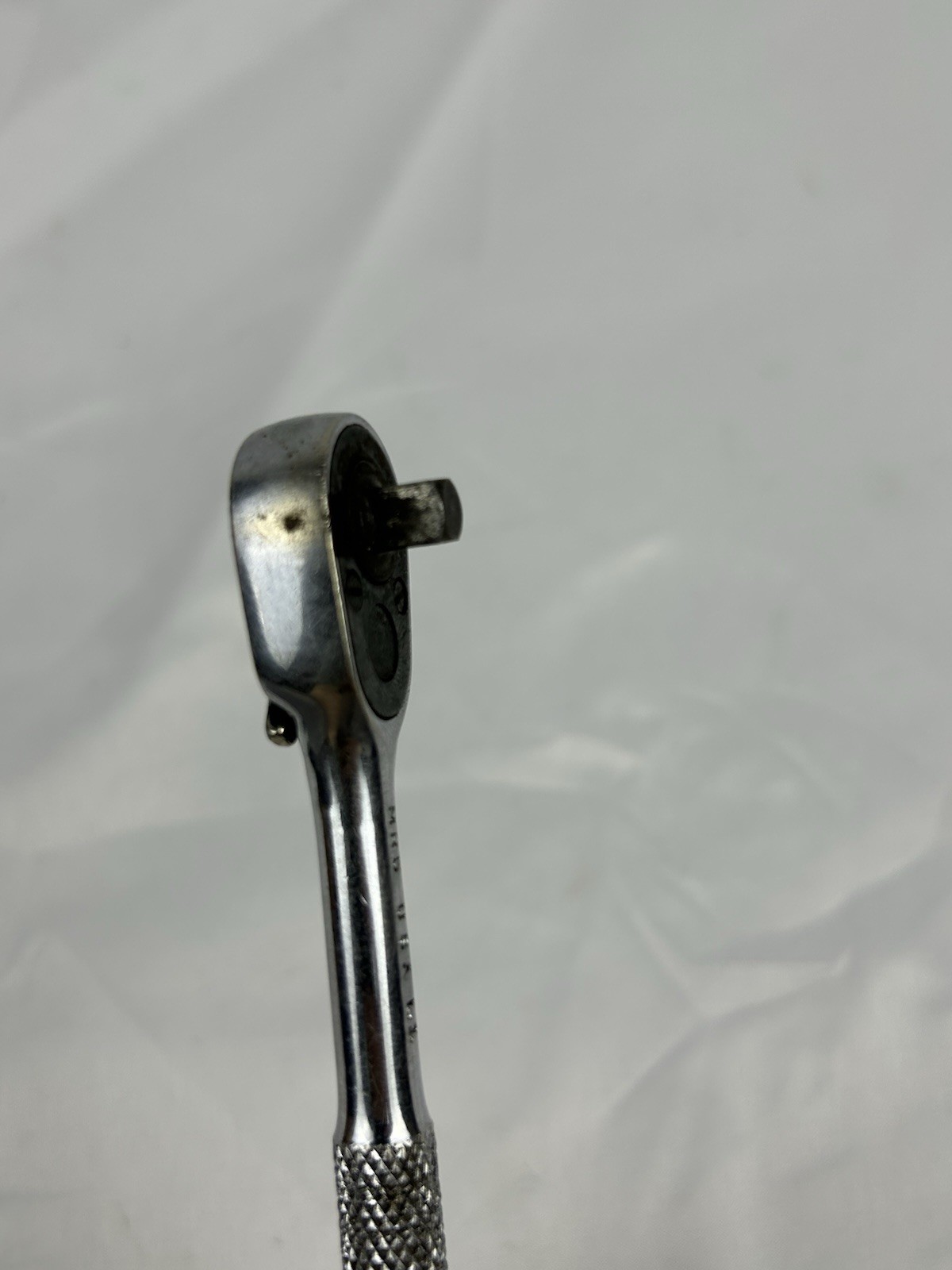MAC TOOLS MR5 1/4″ Drive Knurled Pear-Head 5-Inch Ratchet USA