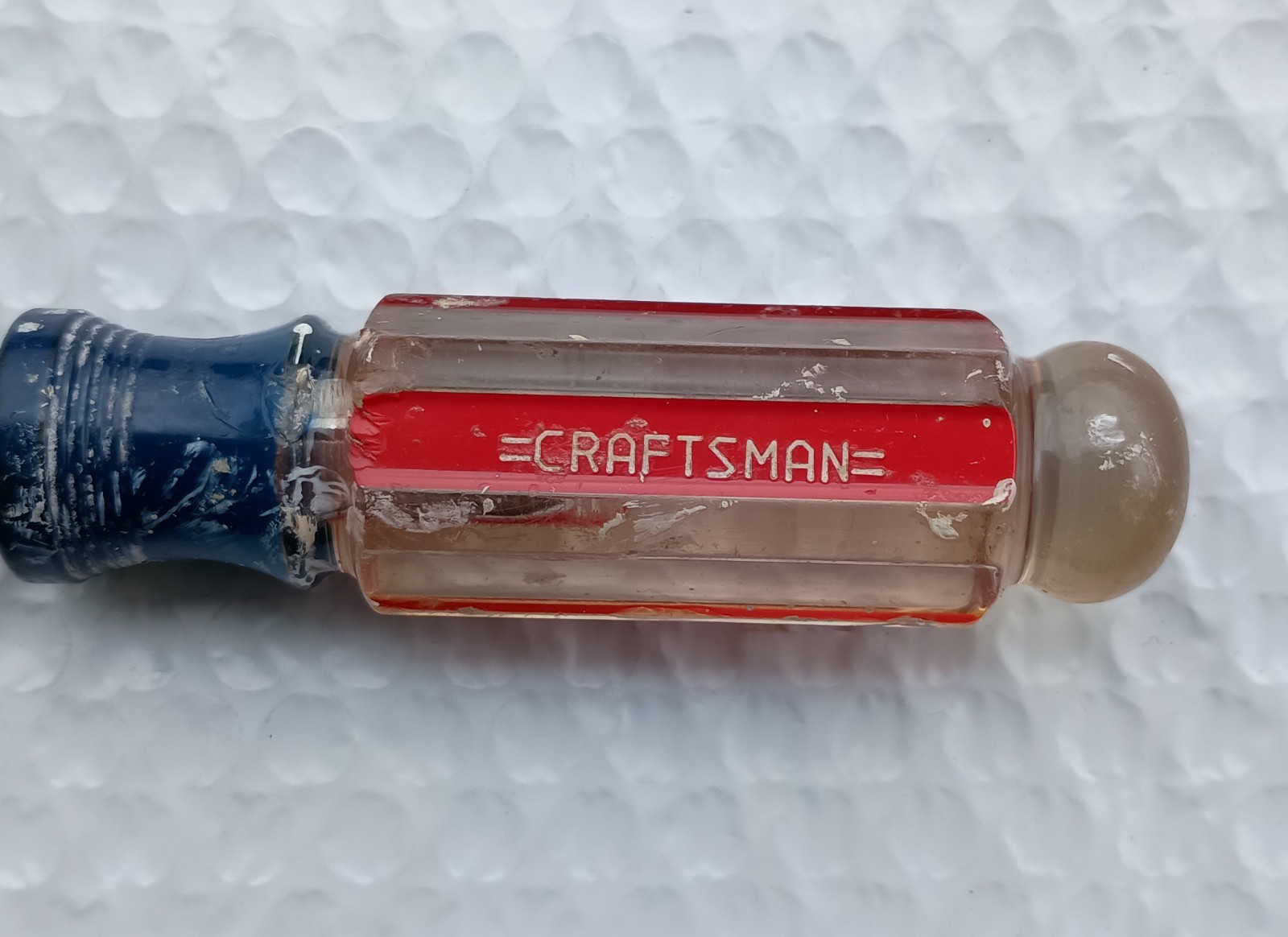 CRAFTSMAN TOOLS USA 41587, SCREWDRIVER, 5/16″ FLAT/SLOTTED BLADE, 11.5″ LONG.