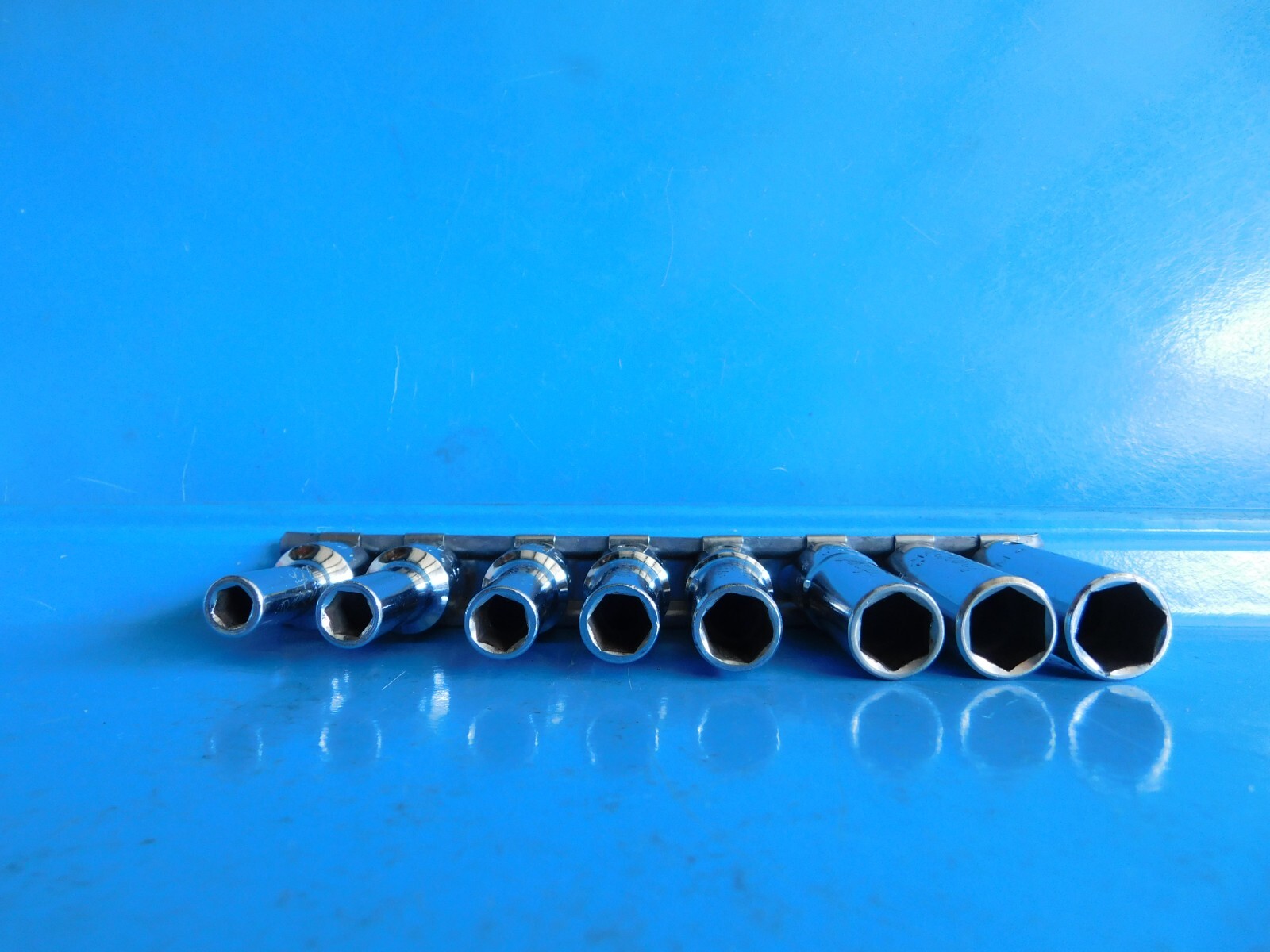 USED,MAC TOOLS » 6MM THRU 13MM » SEMI DEEP (INTERMEDIATE) 3/8 IN. DR. SOCKETS