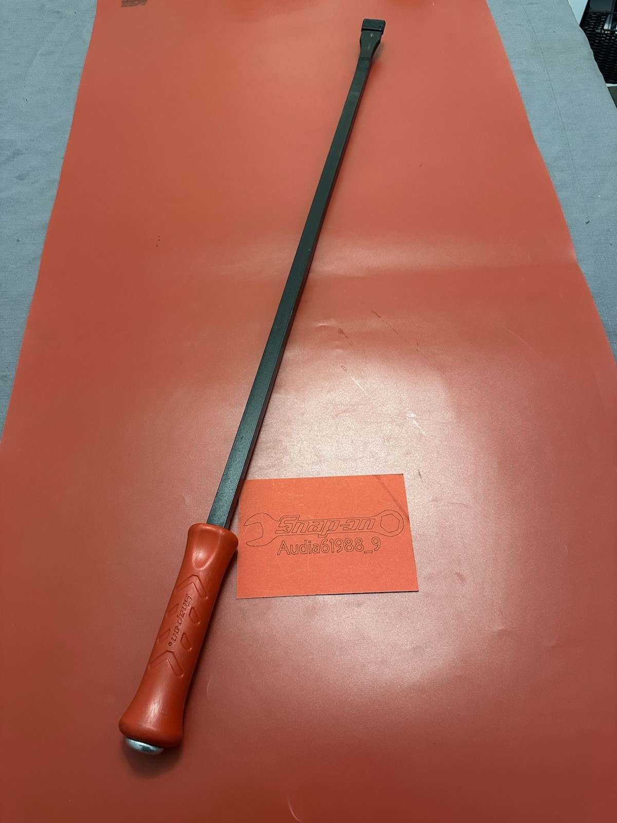 *New Snap On 36” Striking Pry Bar (Red) – SPBS36A..