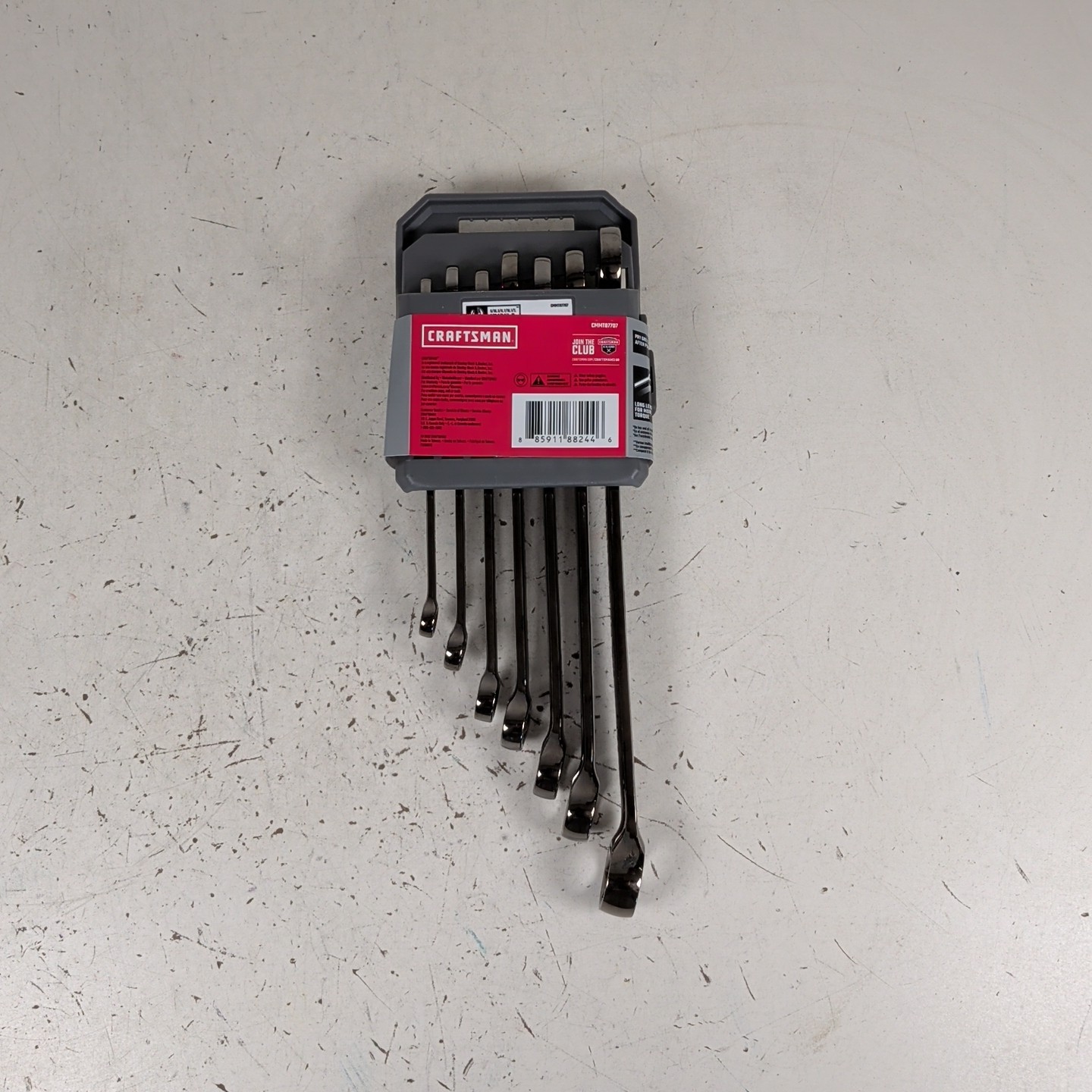 CRAFTSMAN CMMT87707 OVERDRIVE 7-Piece SAE Long Wrench Set (5/16″ – 3/4″)
