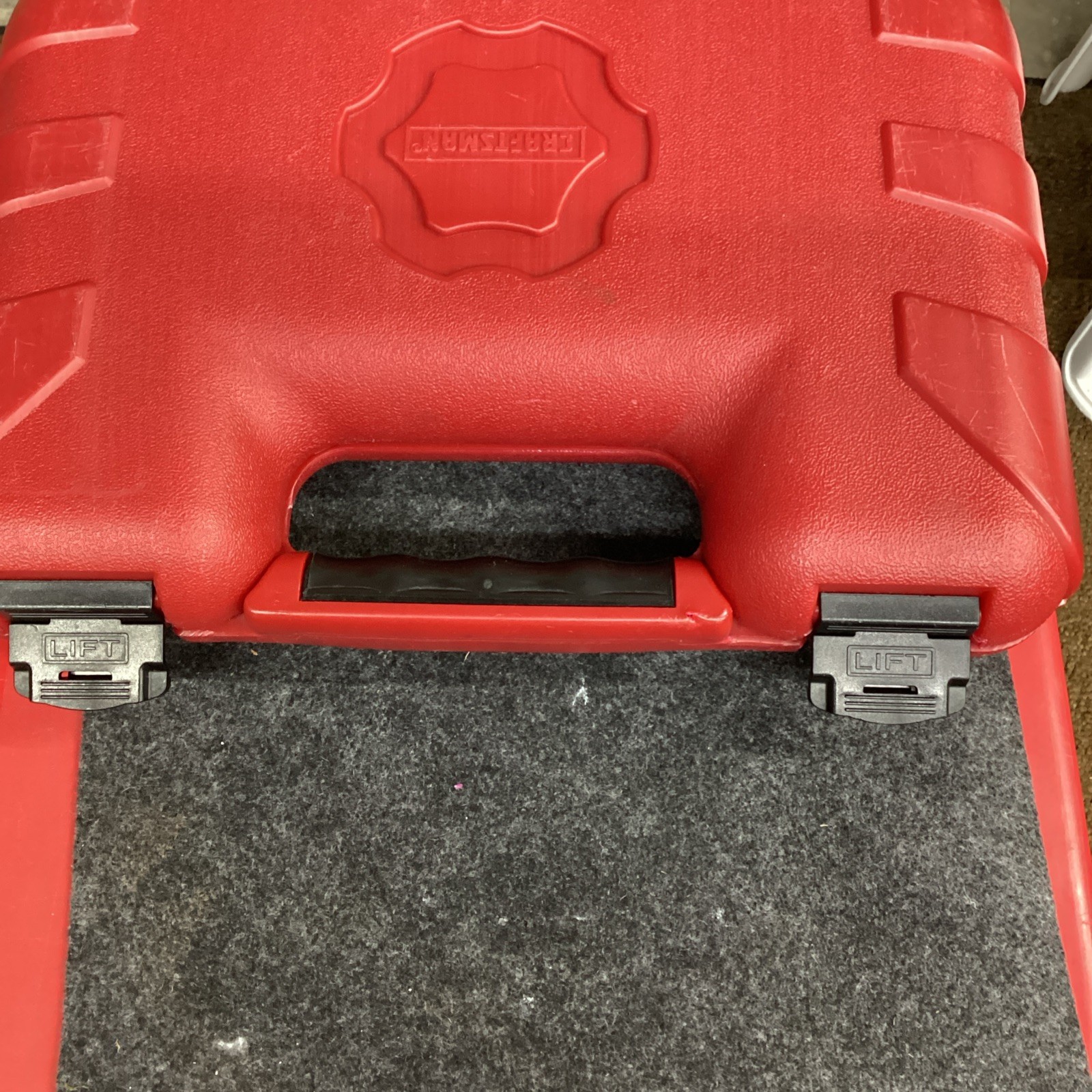 Sears CRAFTSMAN CASE ONLY 51 Piece Max Axess Pass Thru Mechanic’s Tool Set 29309