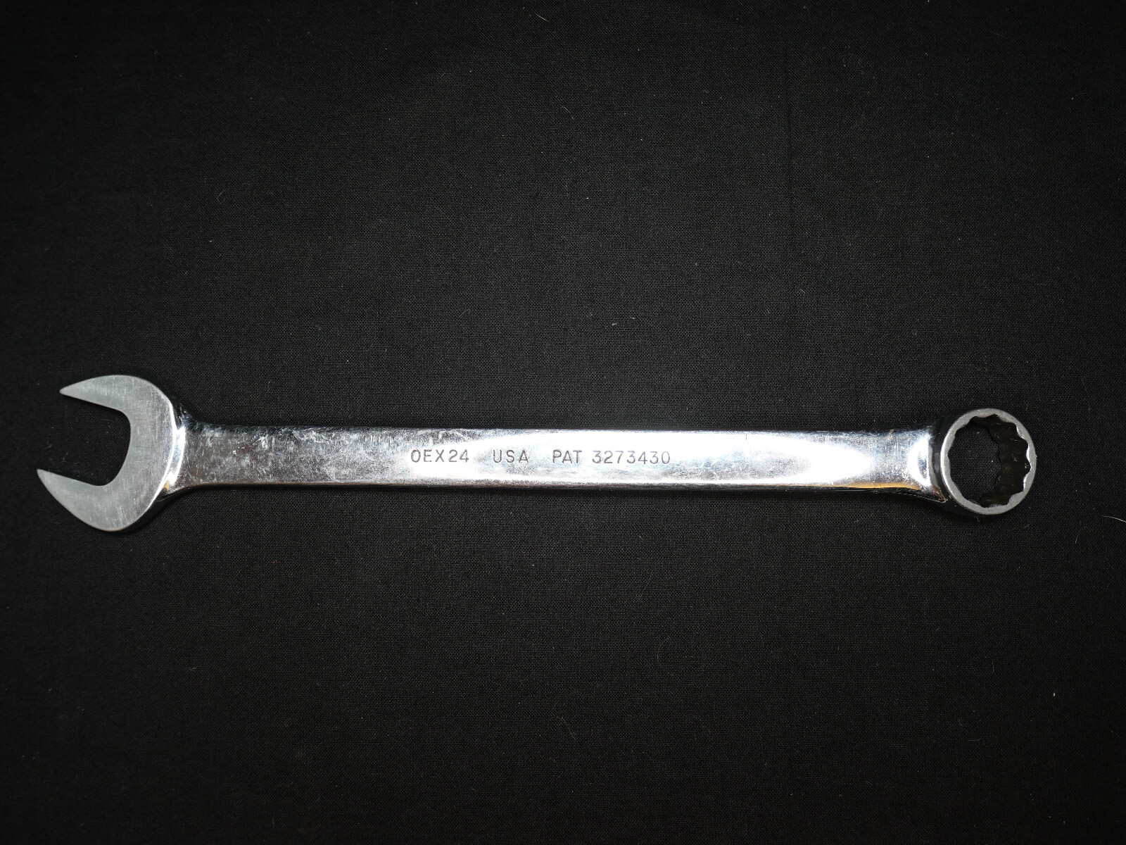Snap On OEX24 3/4” Combination Long Shaft Wrench 12 Point USA 1937 – 1987