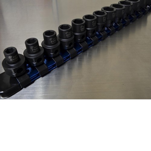 Astro Pneumatic 78314 Nano Impact Socket Set, 3/8″ Drive, 14-Piece Metric