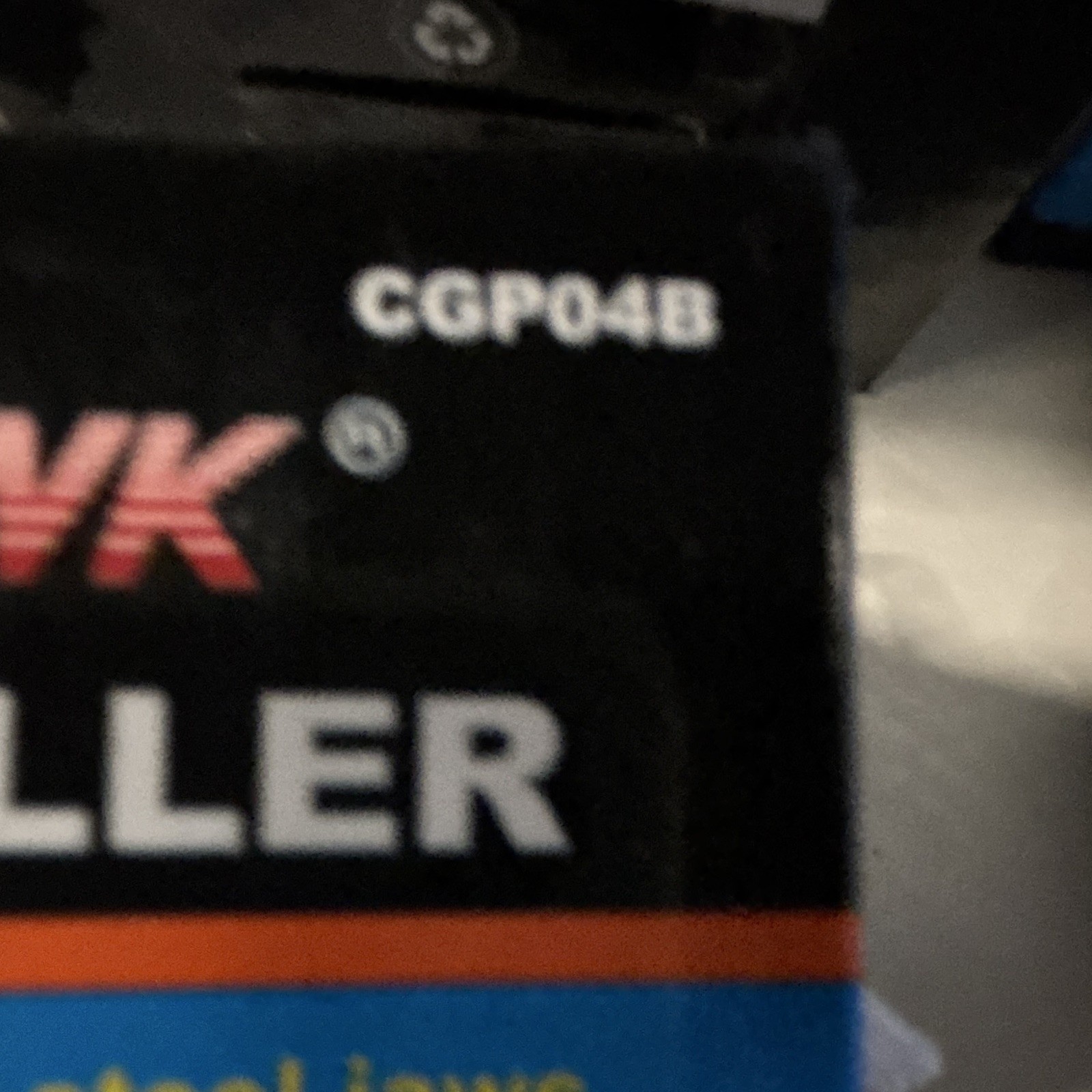 4 Cal- Hawk Gear Puller Model CGP04B 3/8 In.