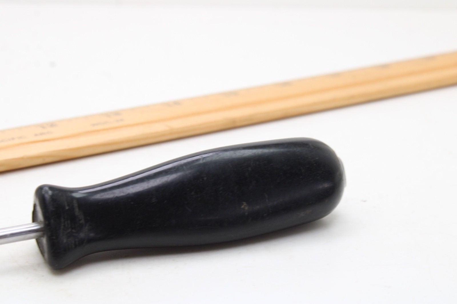 Snap-on SDDP31 No 1 Philips Head Screwdriver Black Hard Handle USA