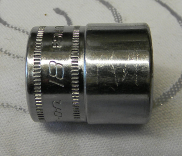 SNAP-ON 3/8″ DRIVE 10PC METRIC 6PT FLANK DRIVE SHALLOW/DEEP SOCKET SET