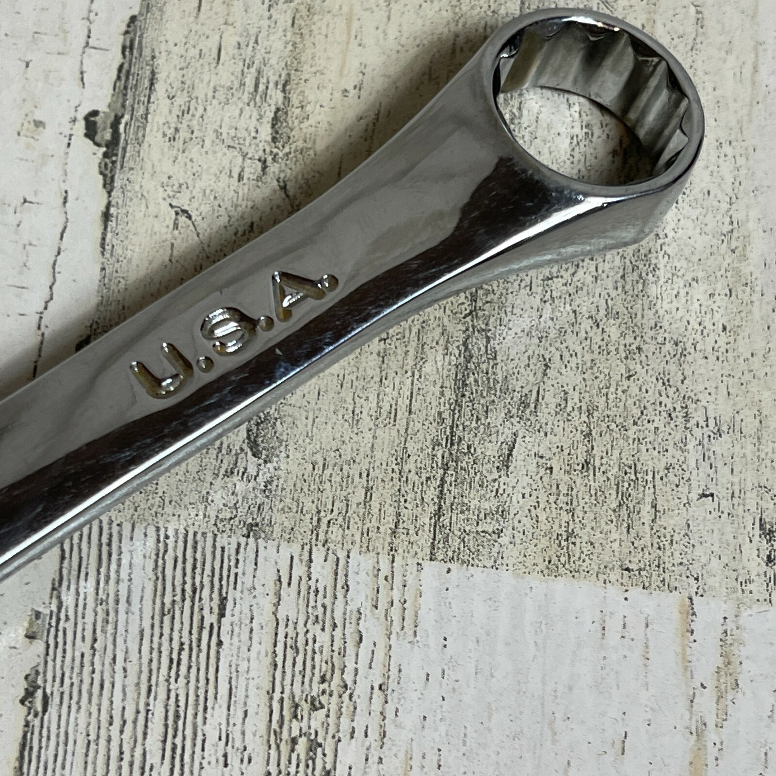 SK Tools 18mm Metric Combination 12 Point Wrench 88318 Chrome Made In USA