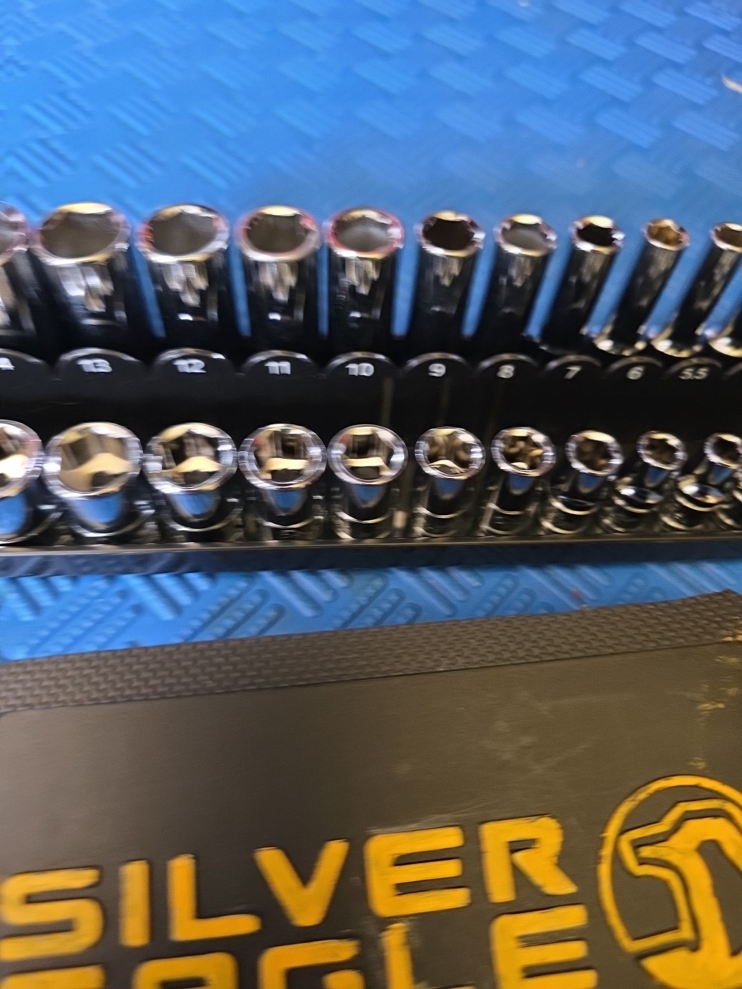 MATCO Tools Silver Eagle 26 Pc 1/4 dr Metric Socket Set Deep and Shallow NEW