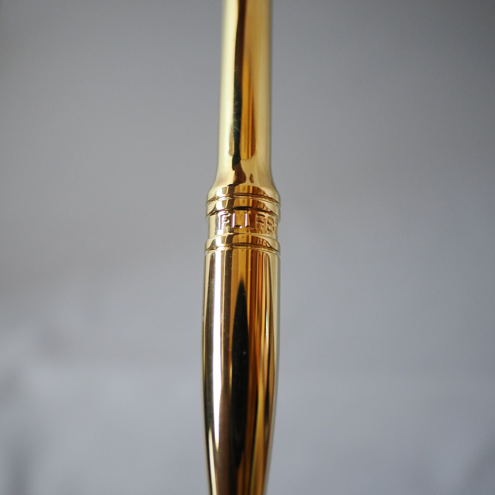 Snap-on FLLF80 3/8 Drive Long Flex Head Ratchet Limited Edition Gold New