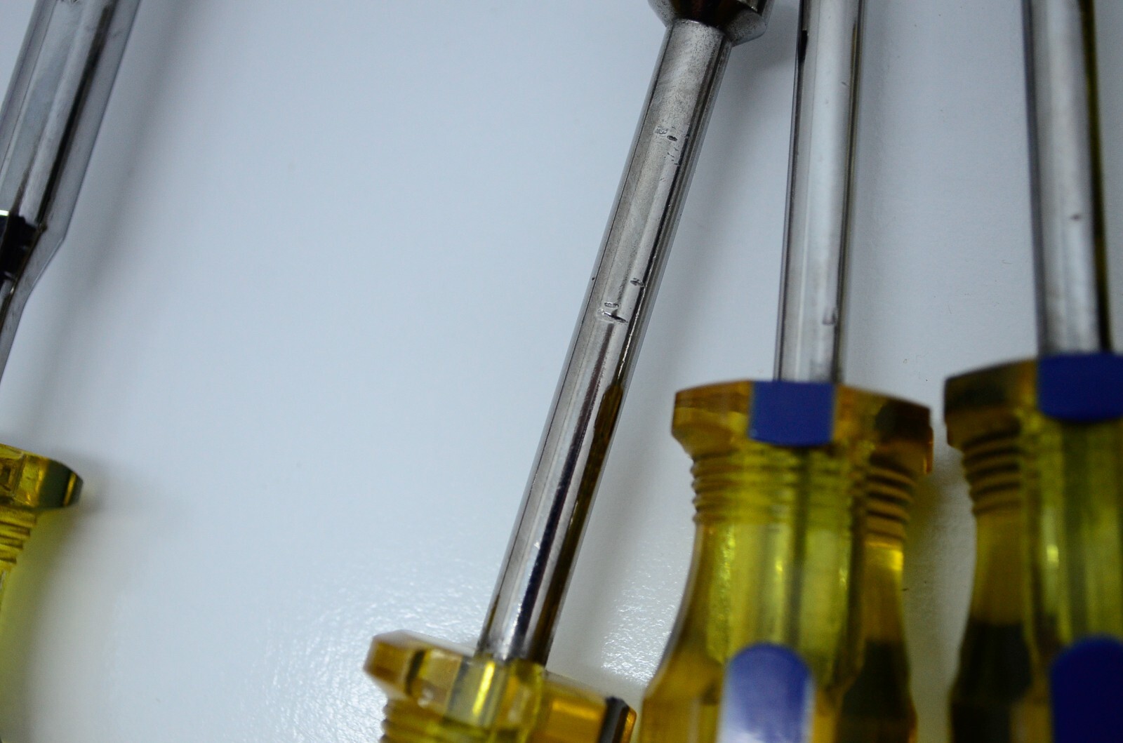 7 MATCO Metric Nut Drivers 4mm 5mm 5.5mm 7mm 8mm 9mm 13mm ND13M Clear Yellow
