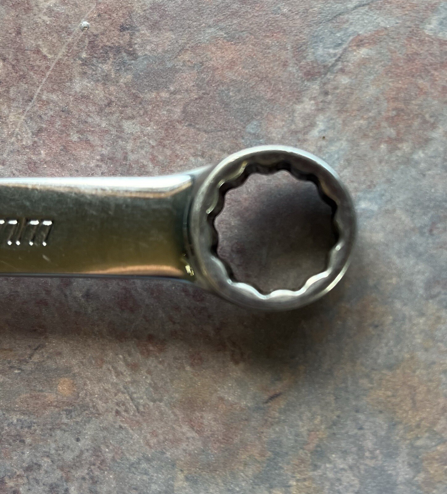 Snap On OEXM170B 17mm 12-Point Metric Flank Drive Combination Wrench