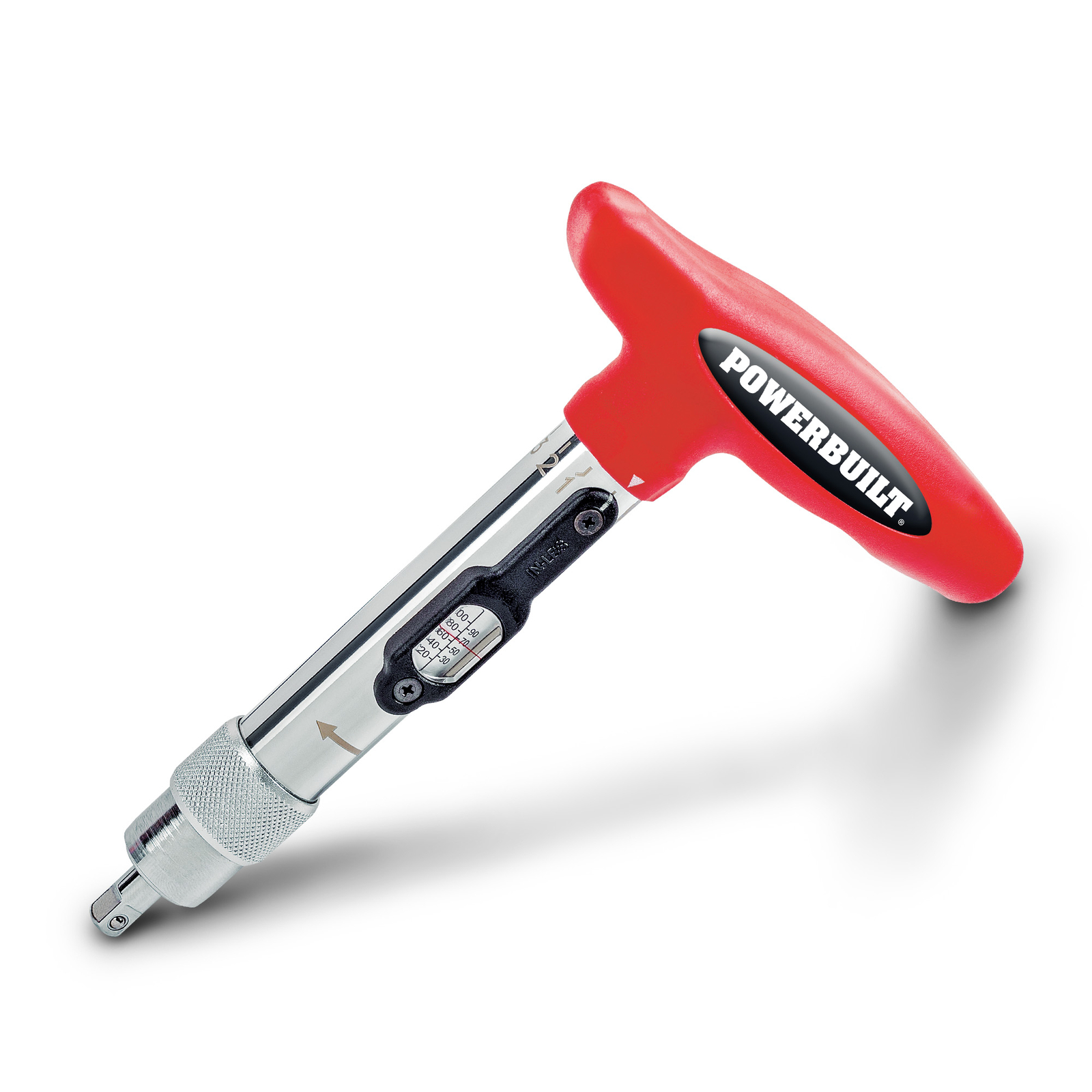 Powerbuilt 1/4 Inch Drive T-Handle Torque Driver – 649971