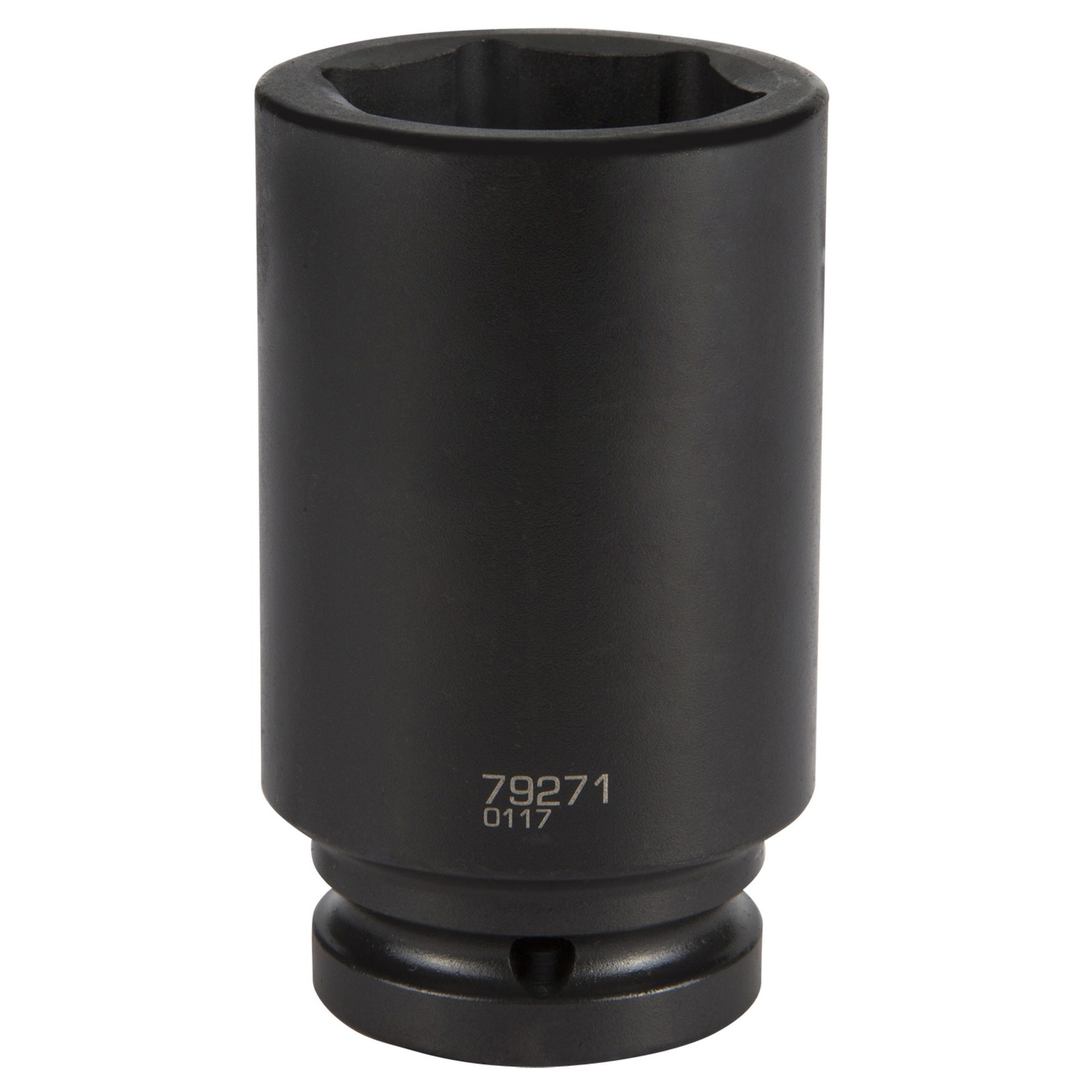 Steelman Pro 3/4 in. Drive 1-7/16 in. 6 Point Deep Impact Socket 79271