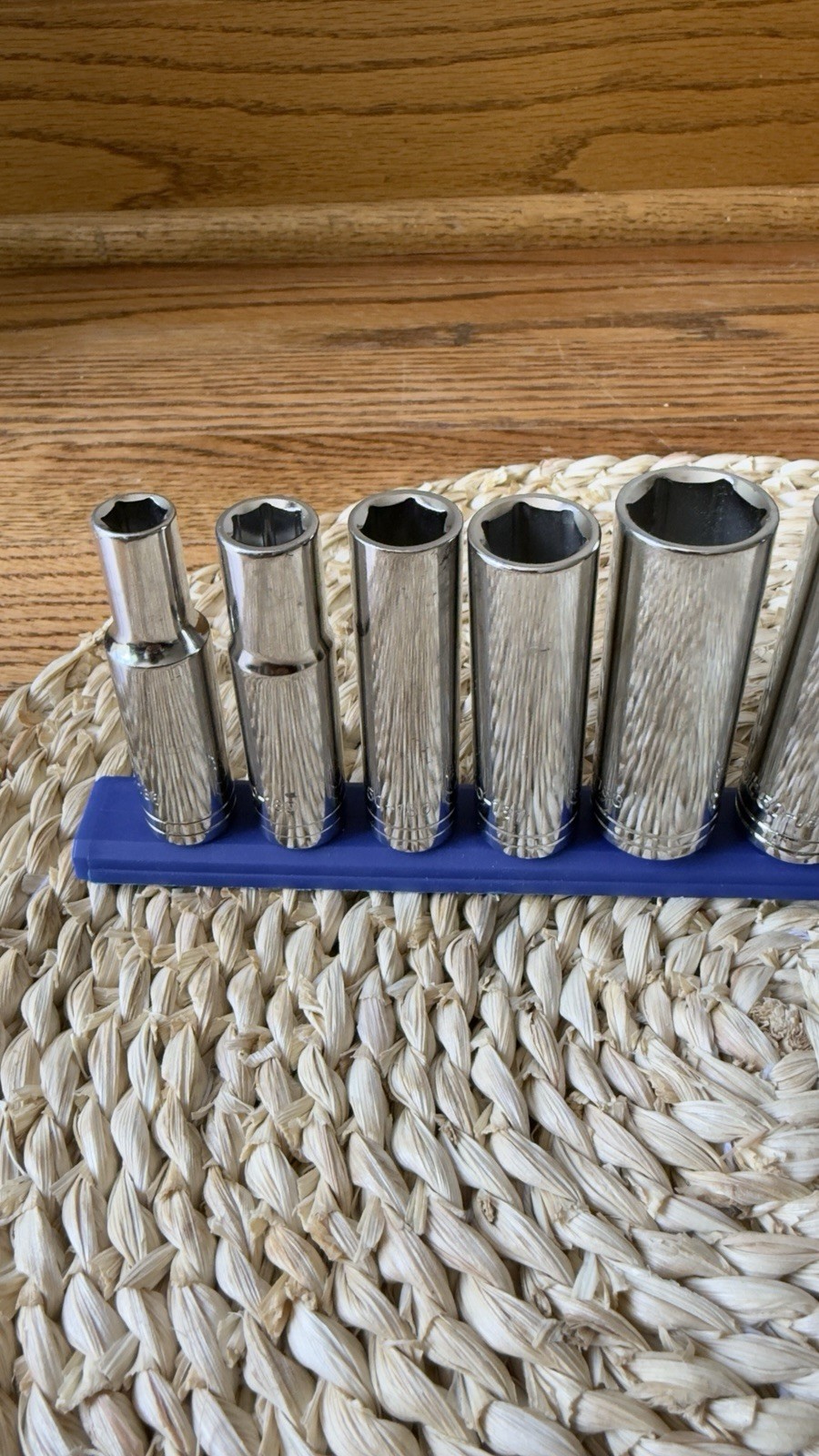 Duralast Drive SAE Deep Socket Set 10 Piece